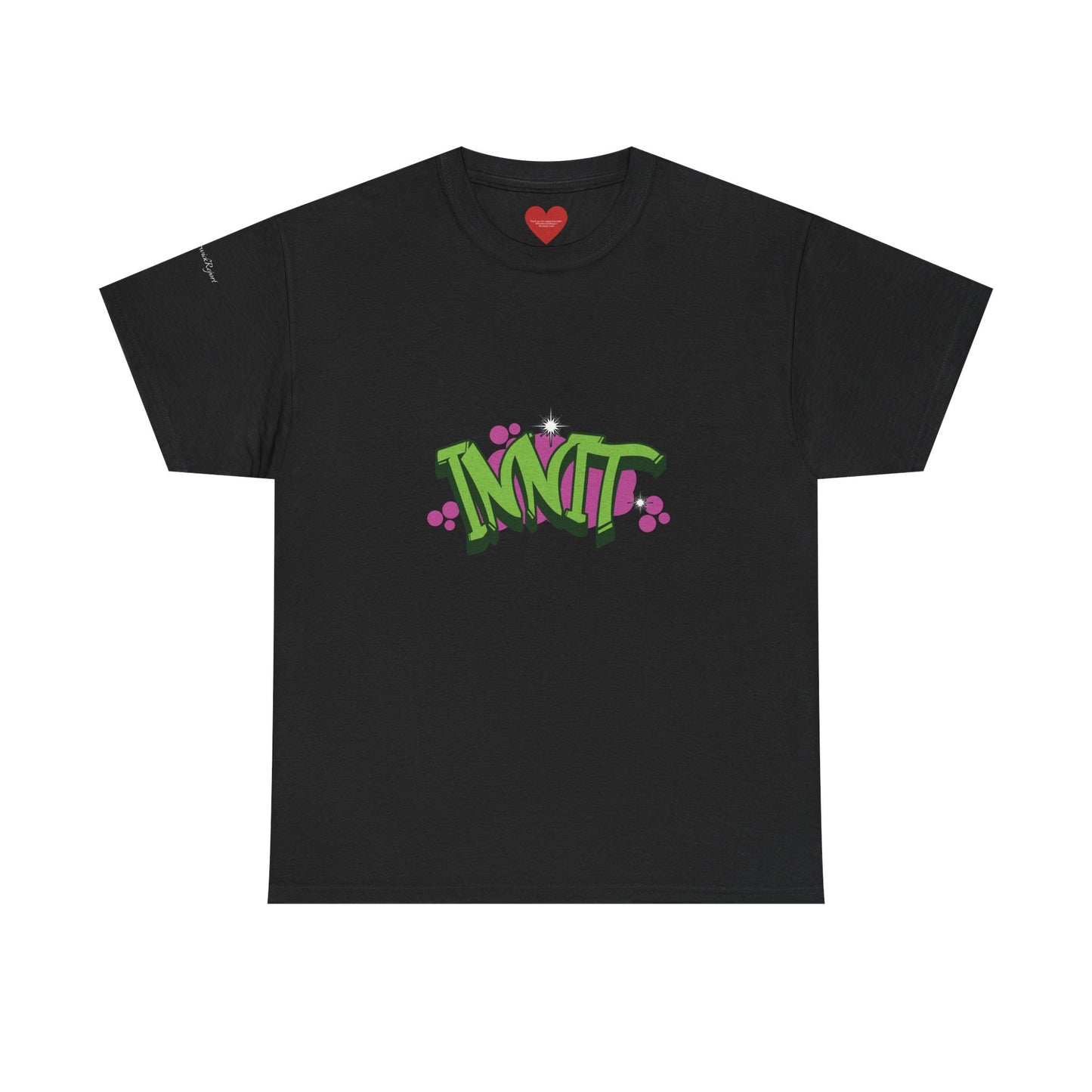 innit graffiti tee