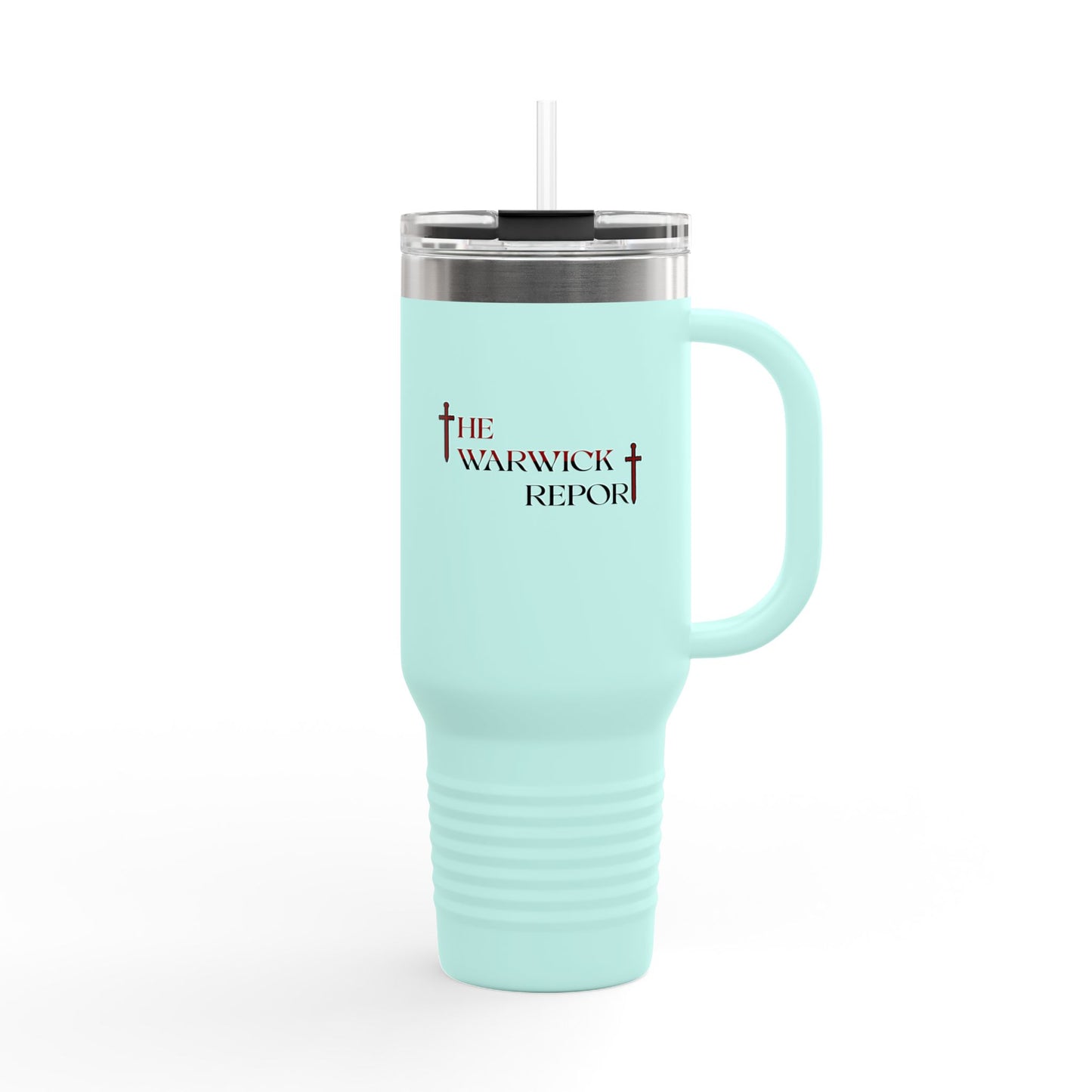 The Warwick Report insulated travel mug