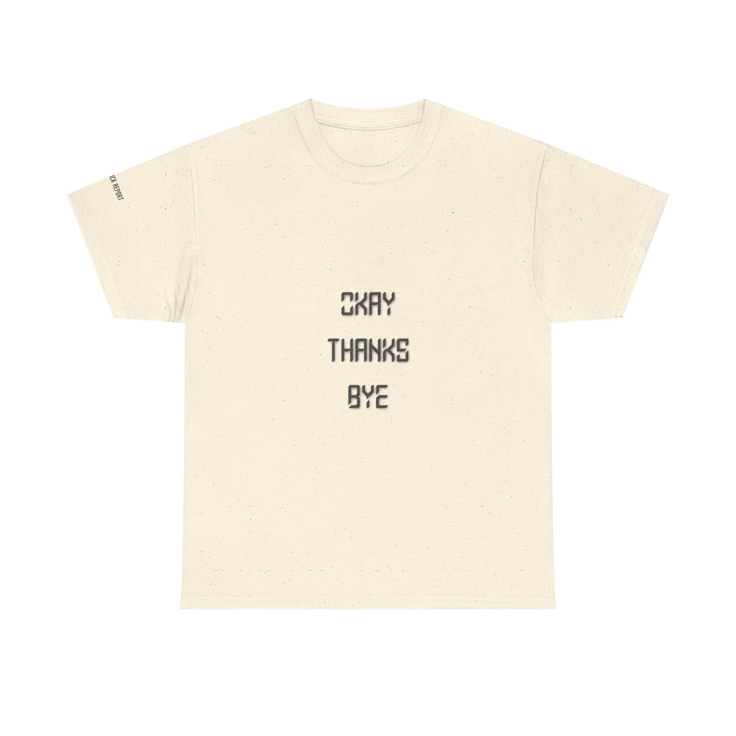 Okay thanks bye digital tee