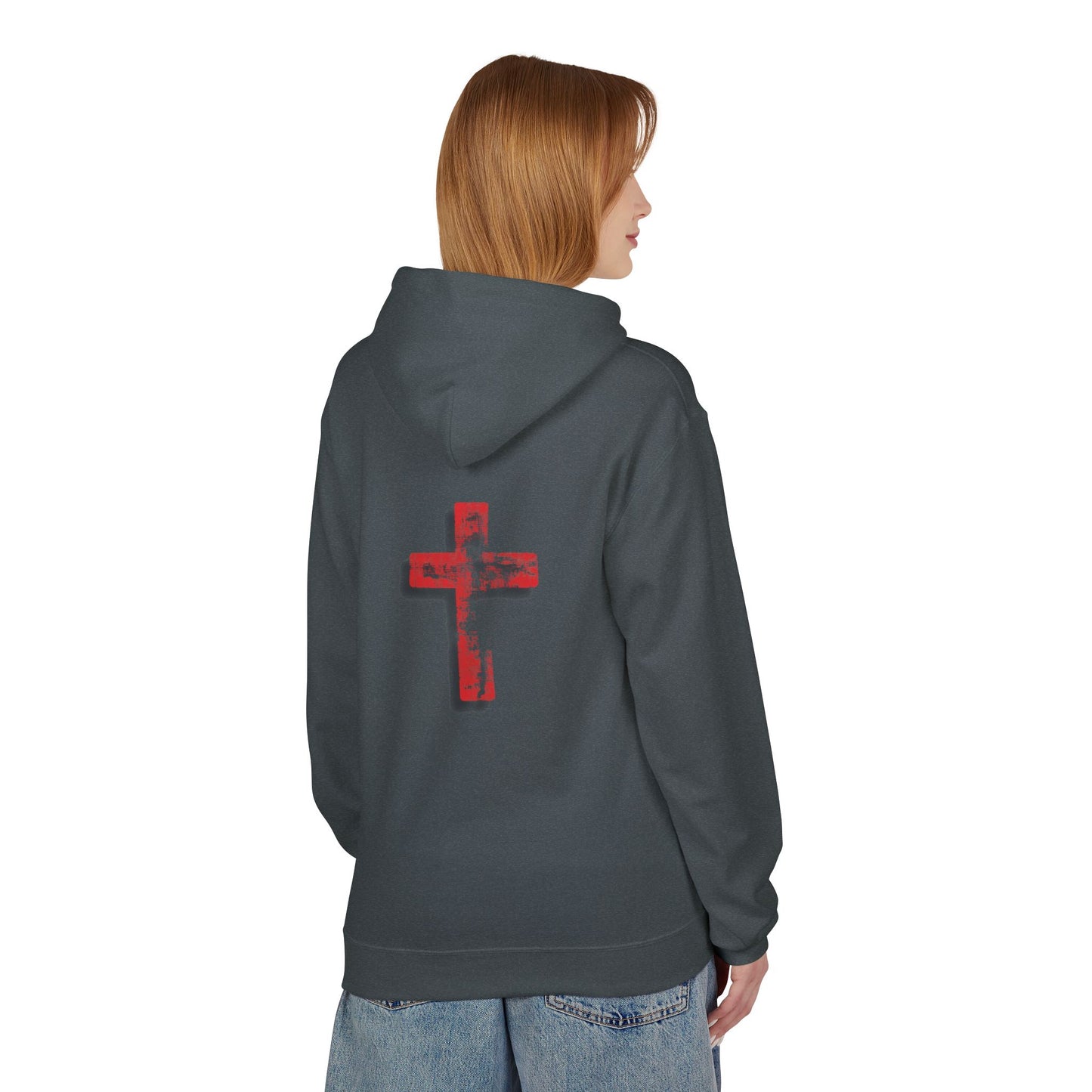 Cross hoodie