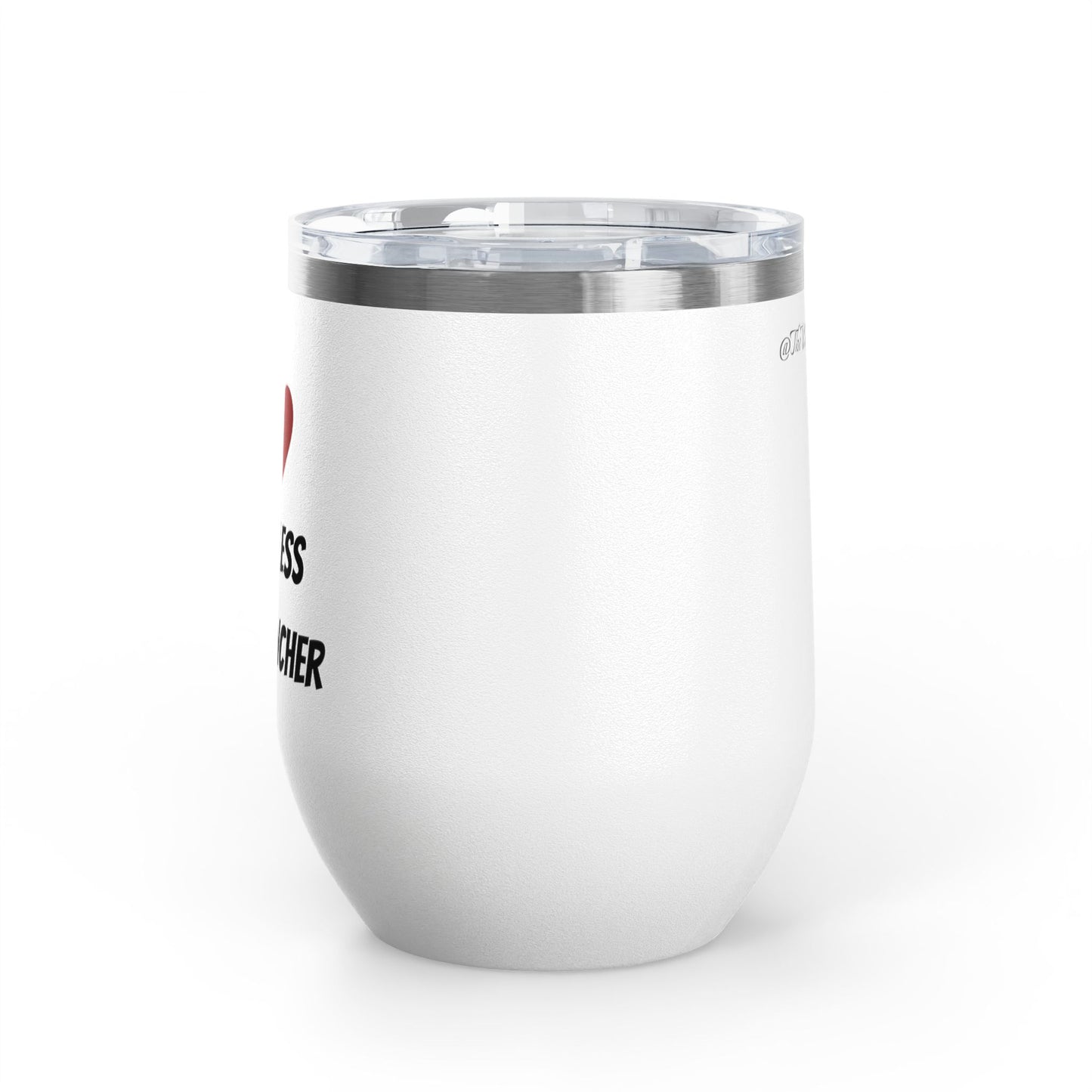 Wireless hole puncher wine tumbler