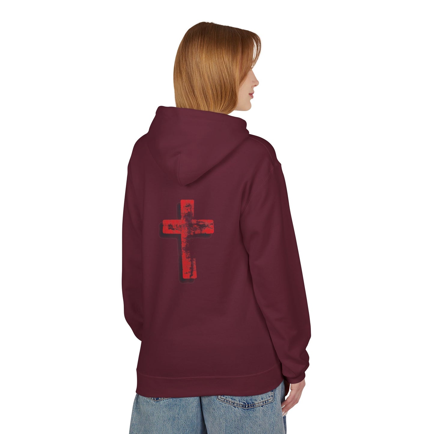 Cross hoodie