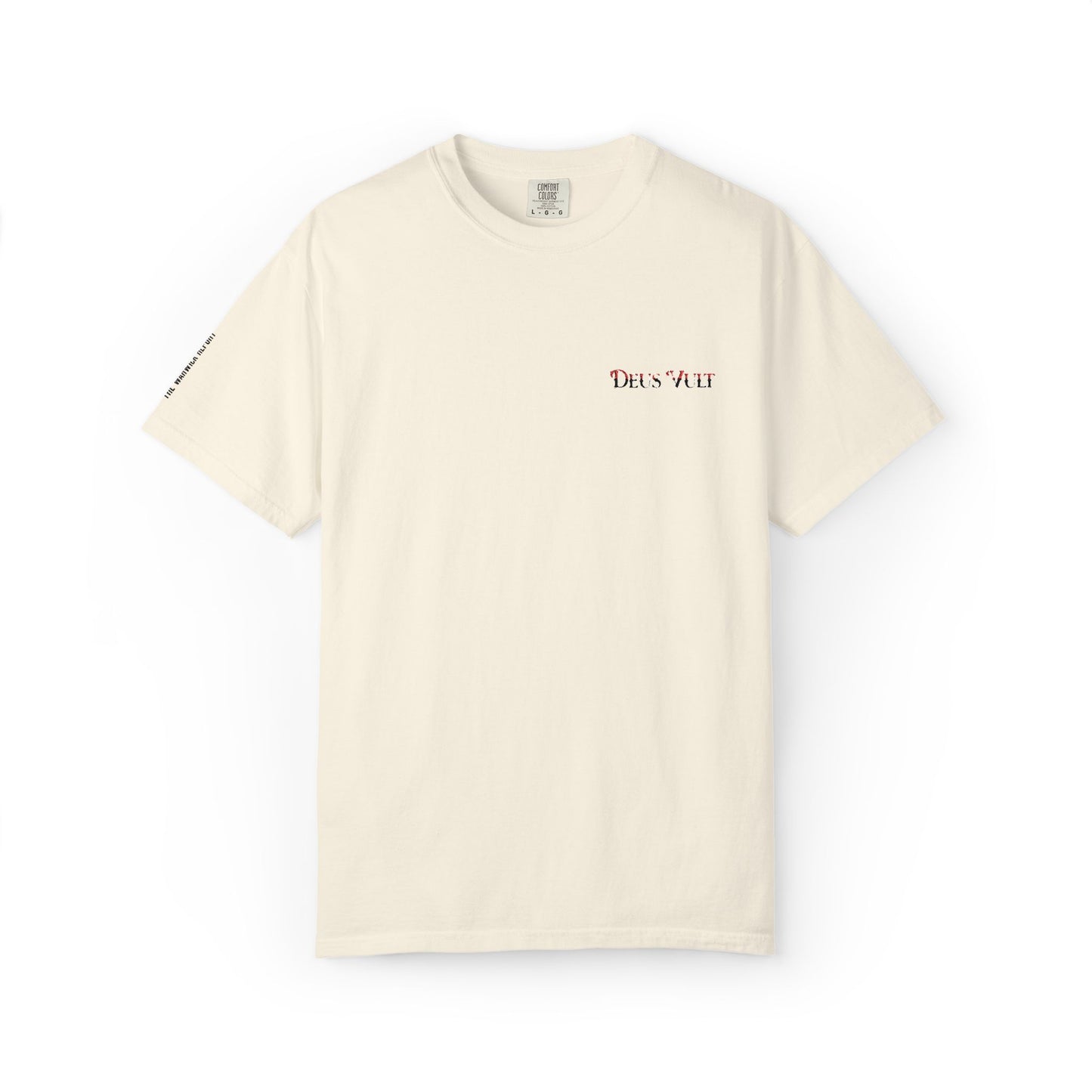 Deus Vult Embroidered T-Shirt