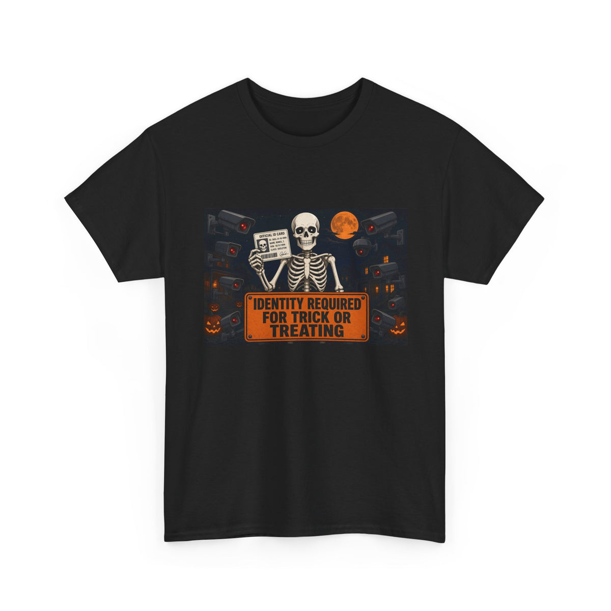 Halloween tee ID