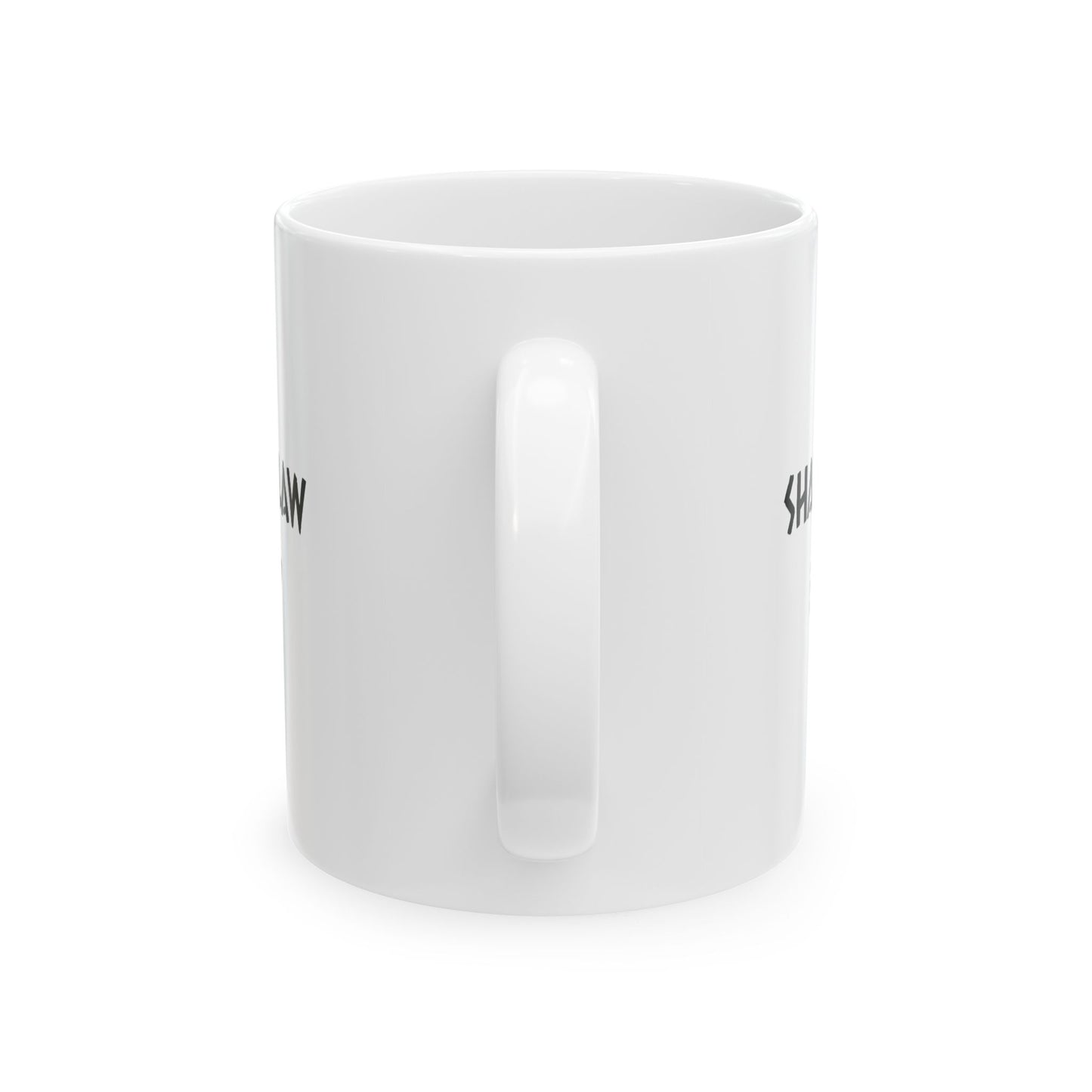 Shariah law is gay  mug