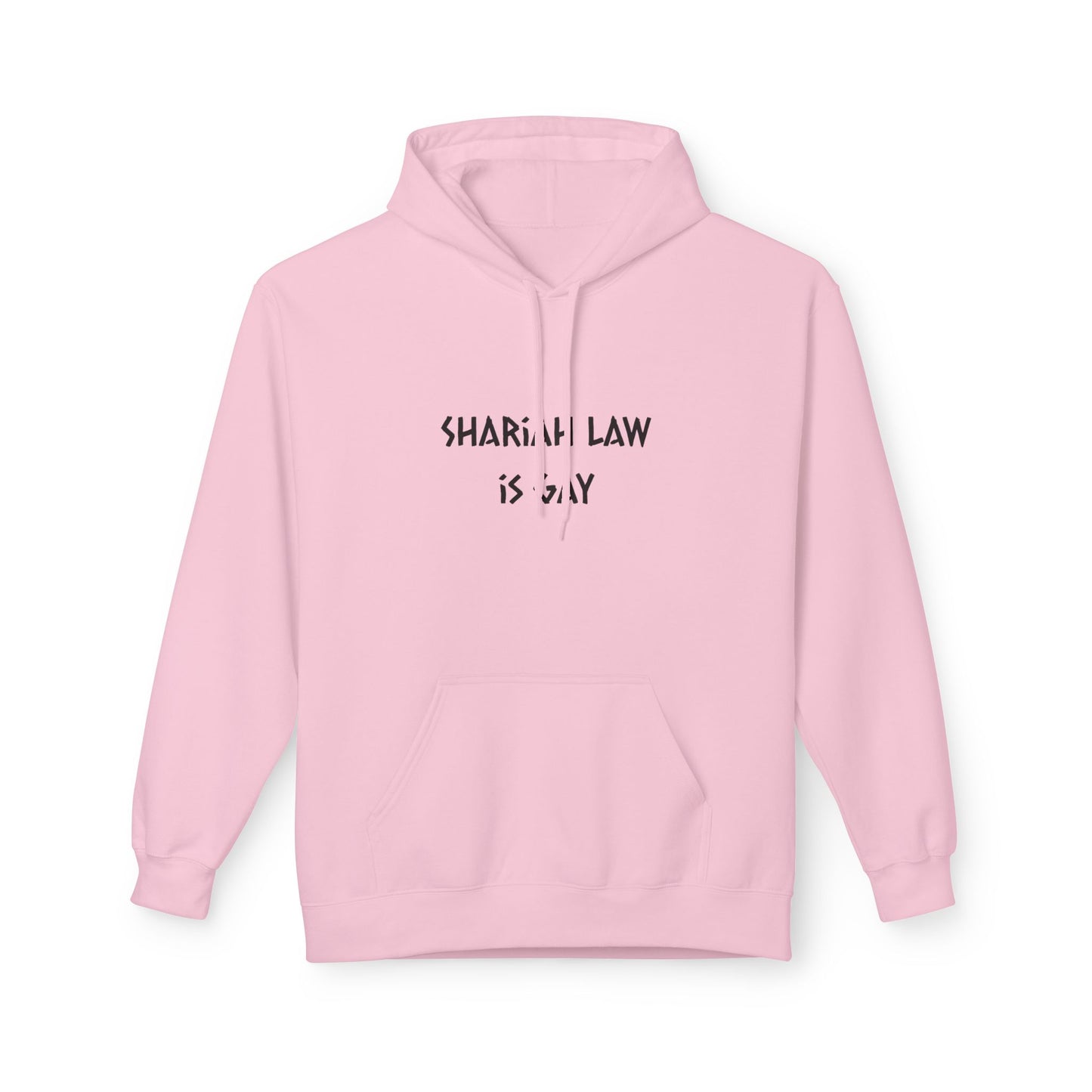 Shariah Law is Gay hoodie