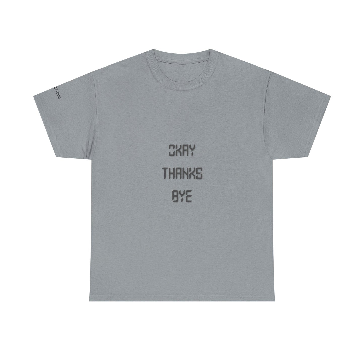Okay thanks bye digital tee