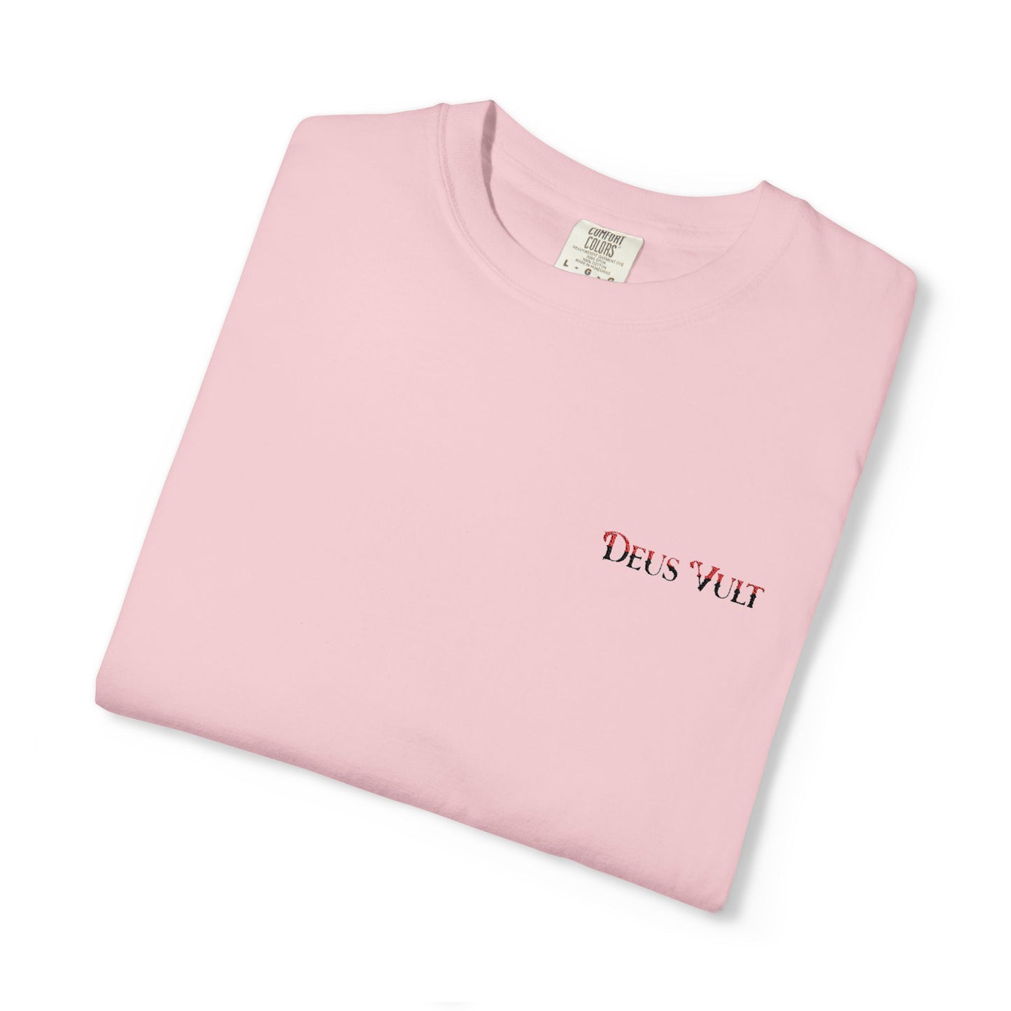 Deus Vult Embroidered T-Shirt