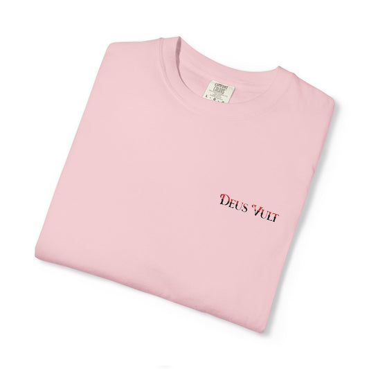 Deus Vult Embroidered T-Shirt