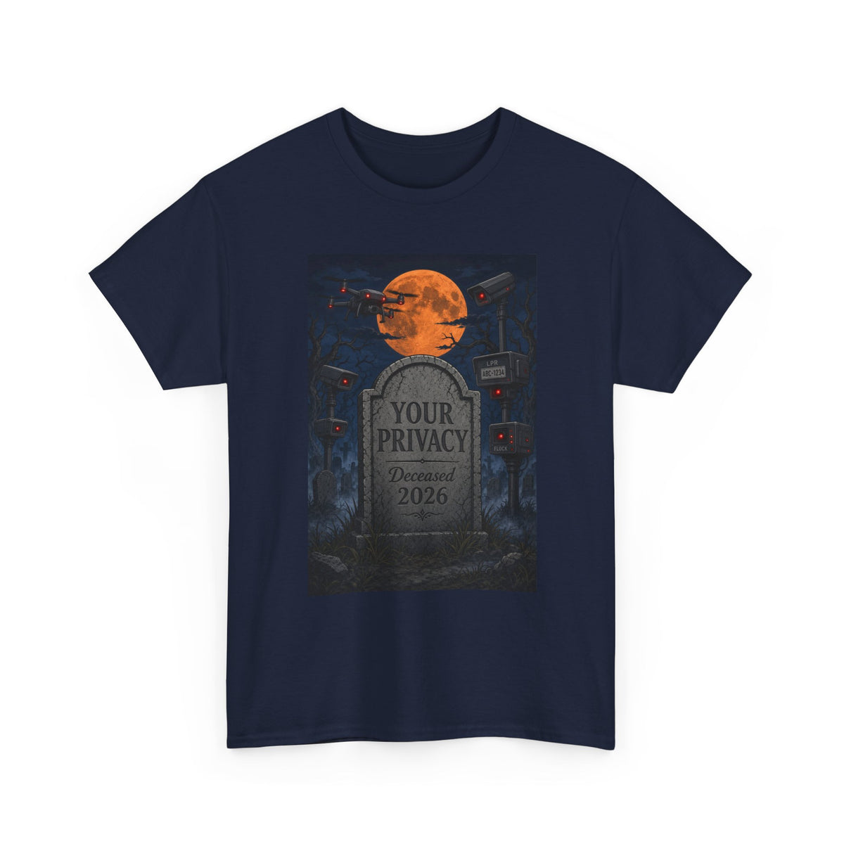 Halloween tee RIP