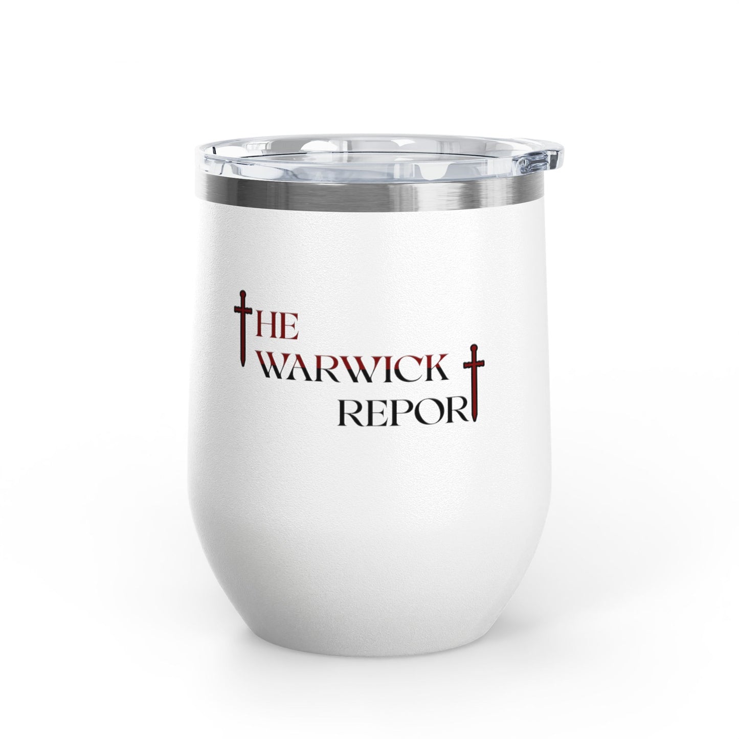 The Warwick Report wine tumbler