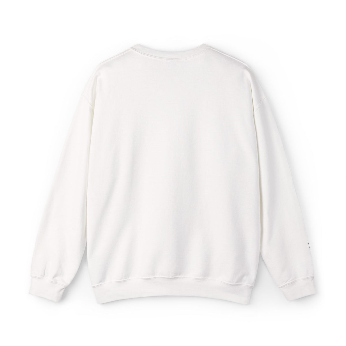 Wireless hole-puncher Embroidered Crewneck