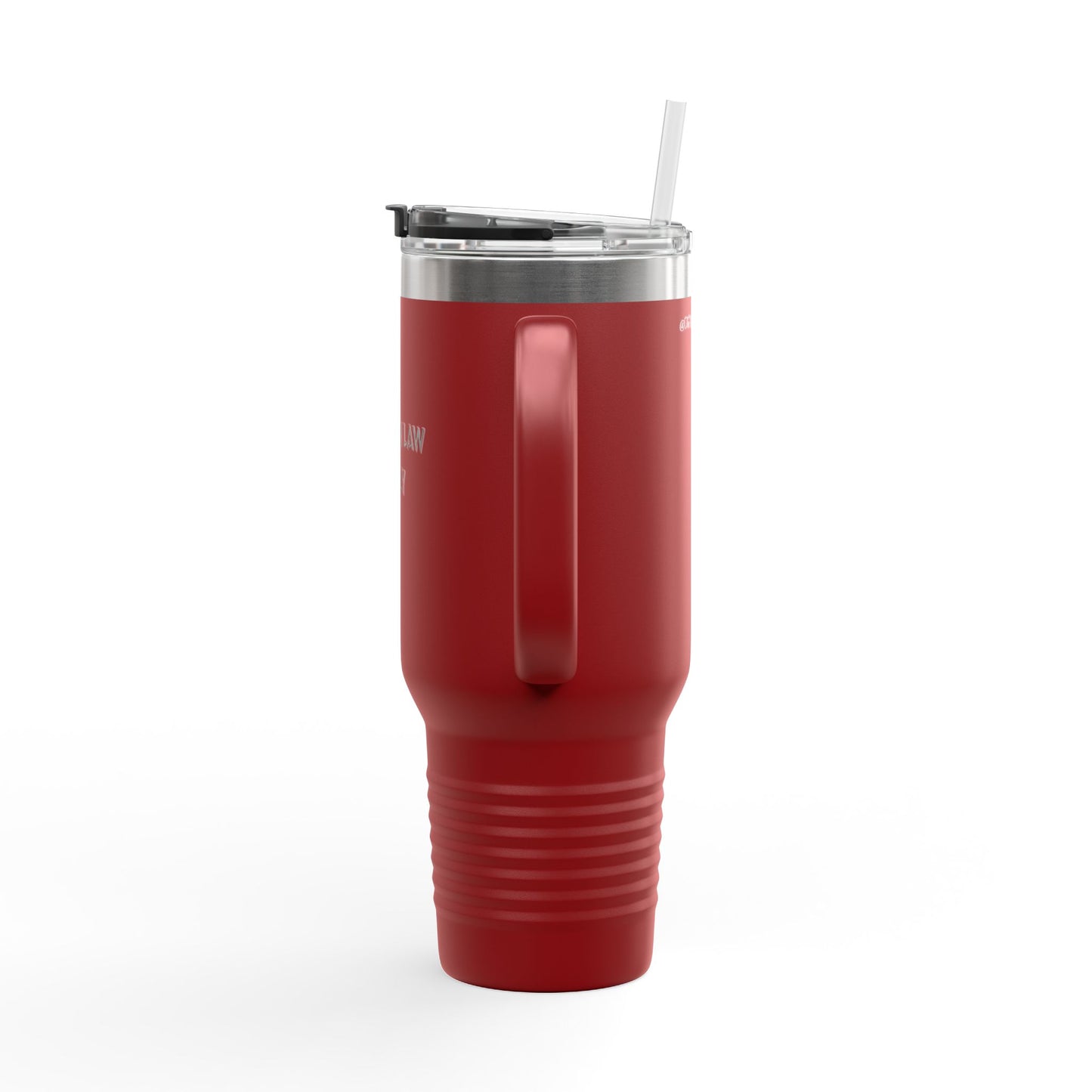 Shariah law is gay insulated travel mug