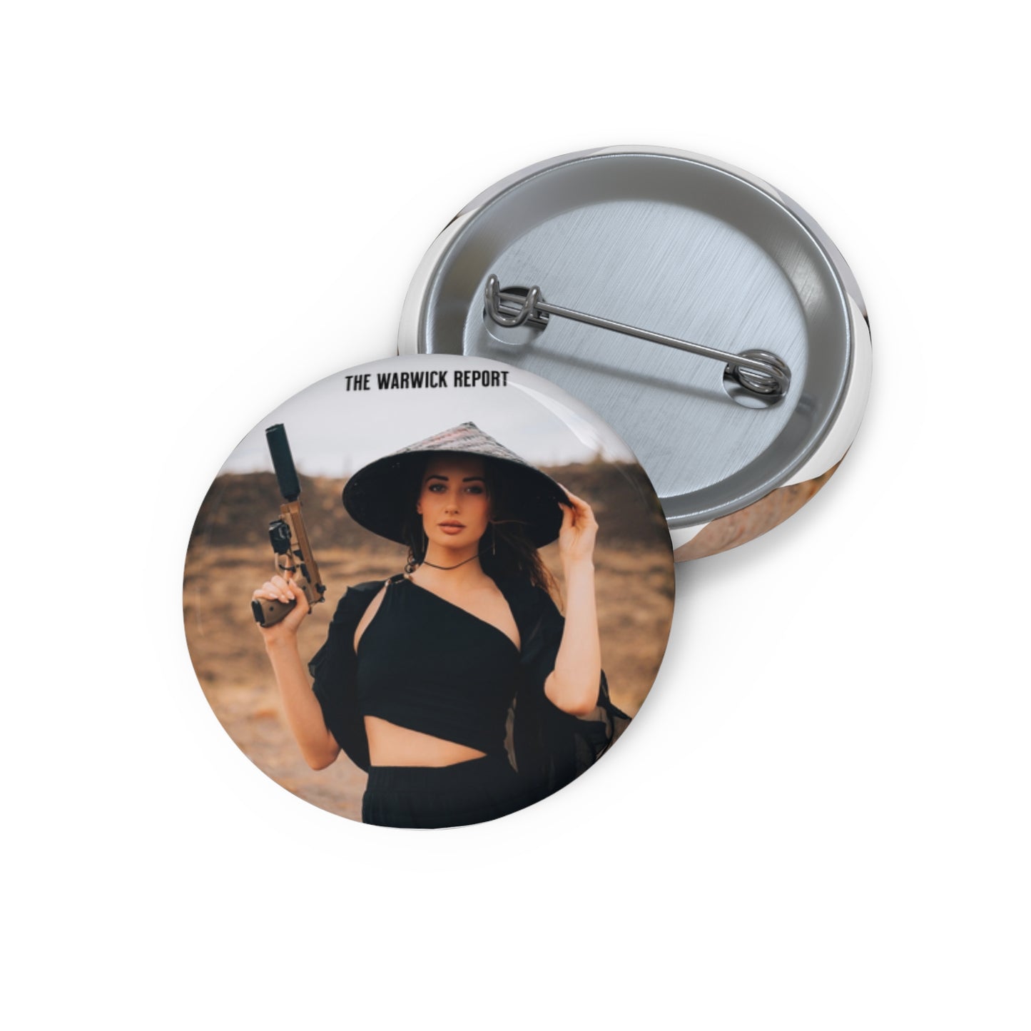 Shhh Pin