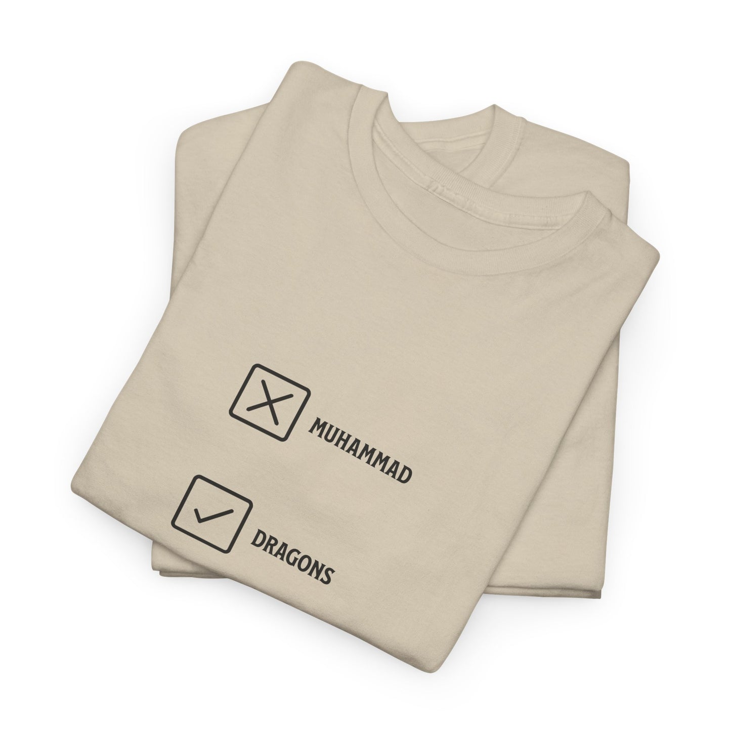 Dragon vs Mohammed tee