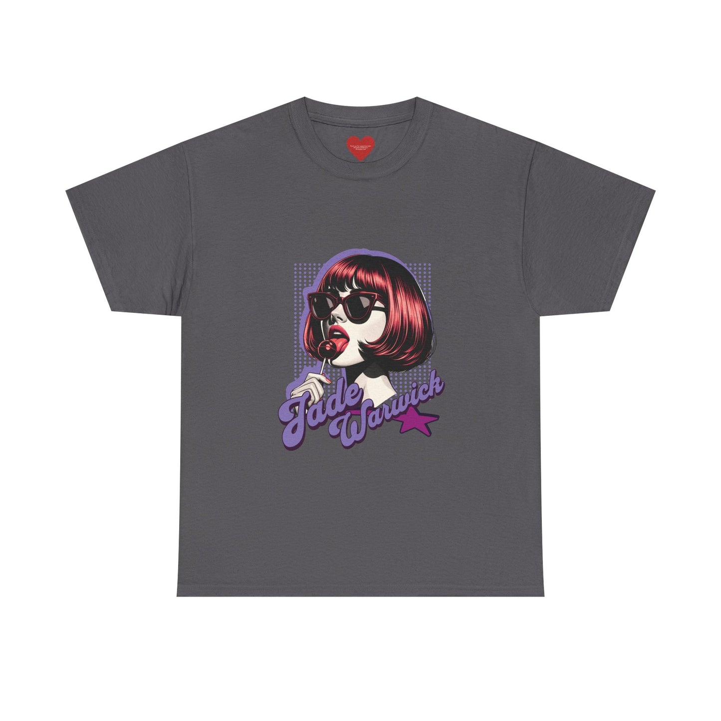 Jade pop art tee