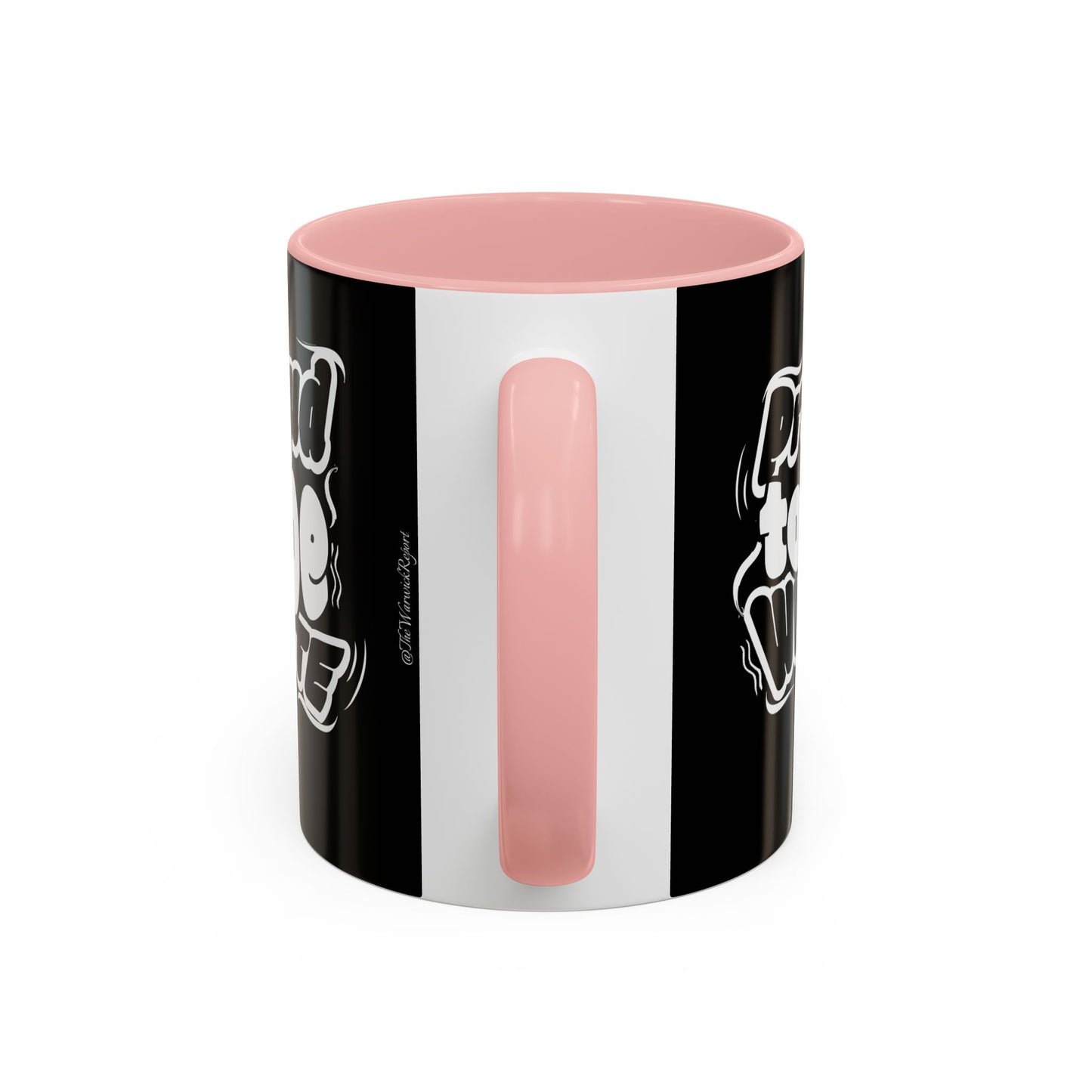 proud to be white mug