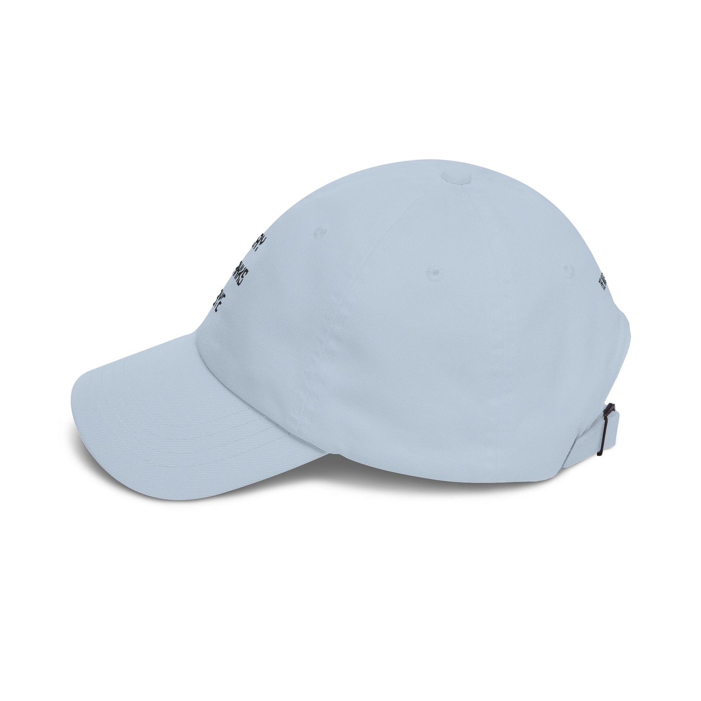 Okay thanks bye digital Embroidered Baseball Cap