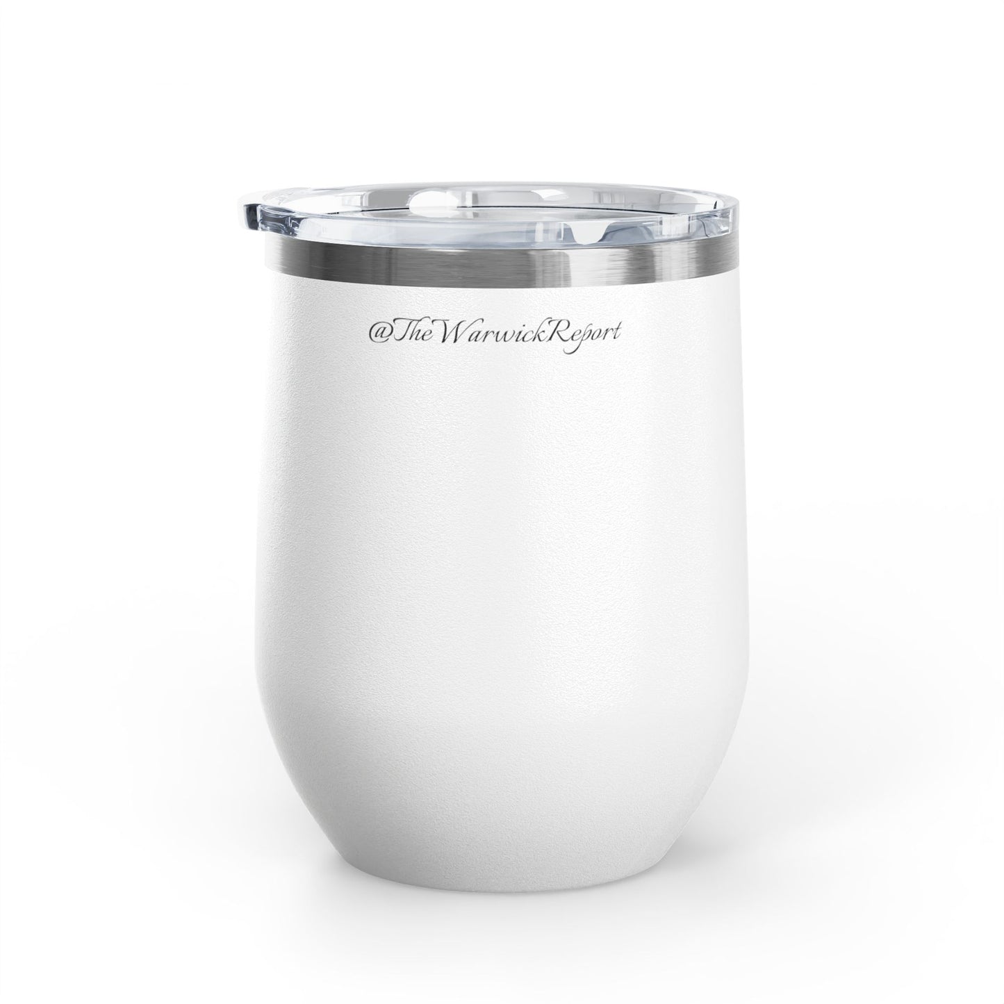 The Warwick Report wine tumbler