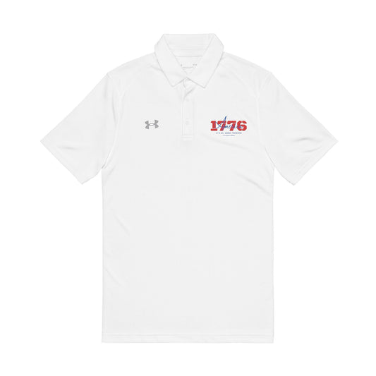 1776 signature Under Armour® men's embroidered polo shirt