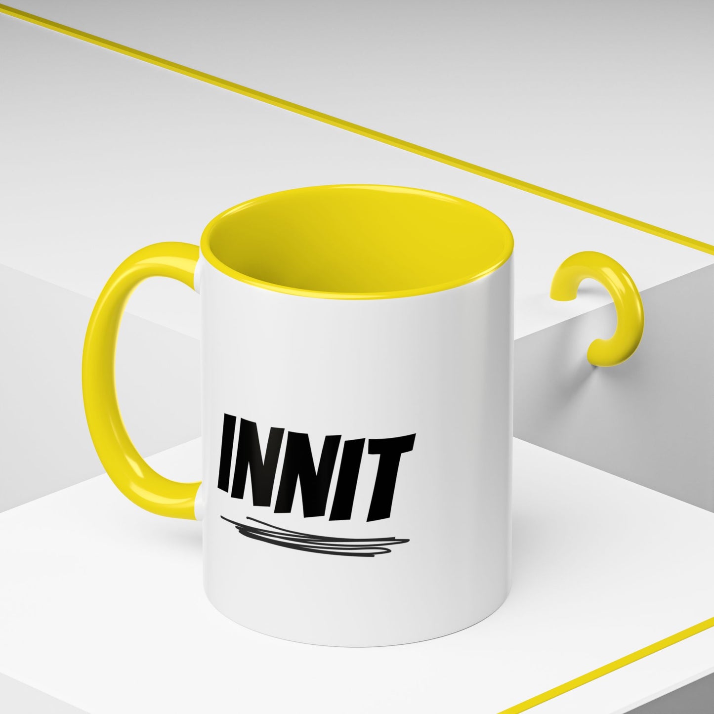 innit scribble mug