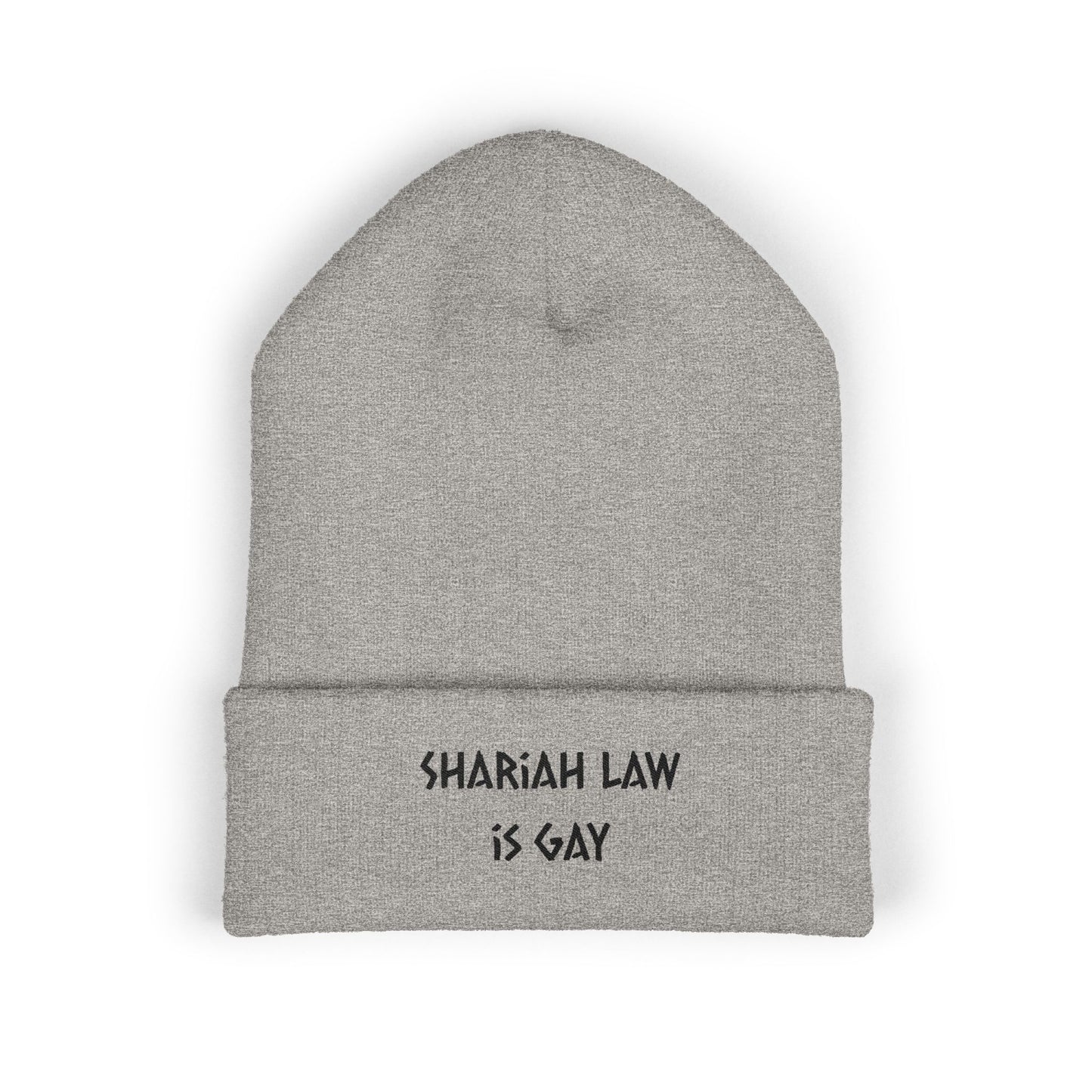 Shariah Law is Gay Beanie