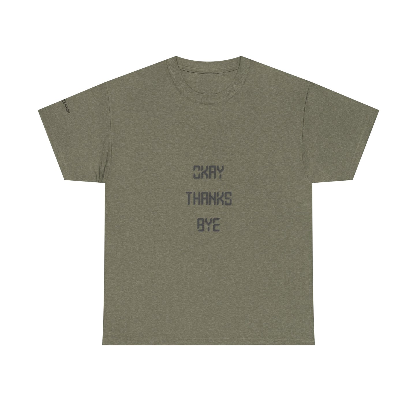 Okay thanks bye digital tee