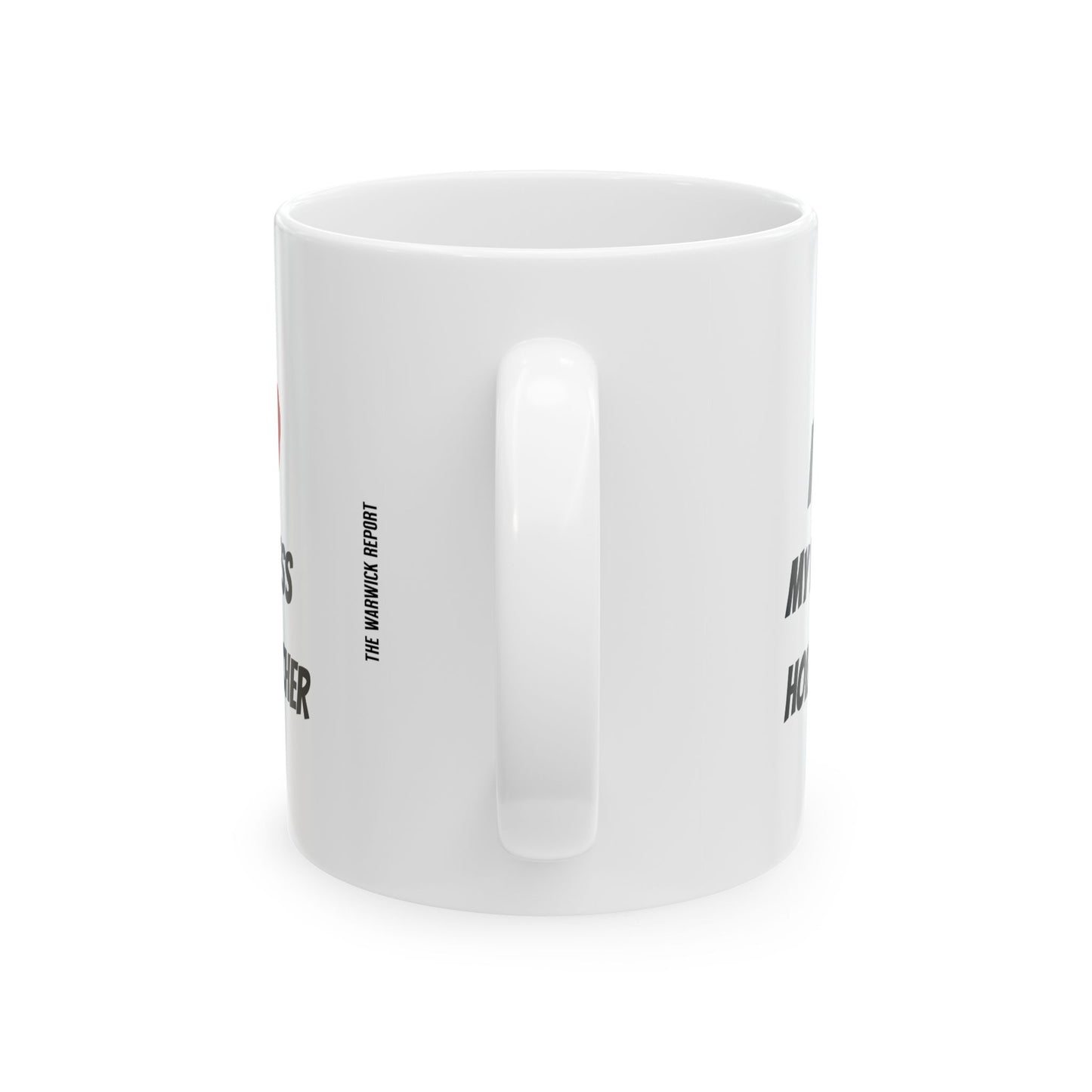Wireless hole puncher mug