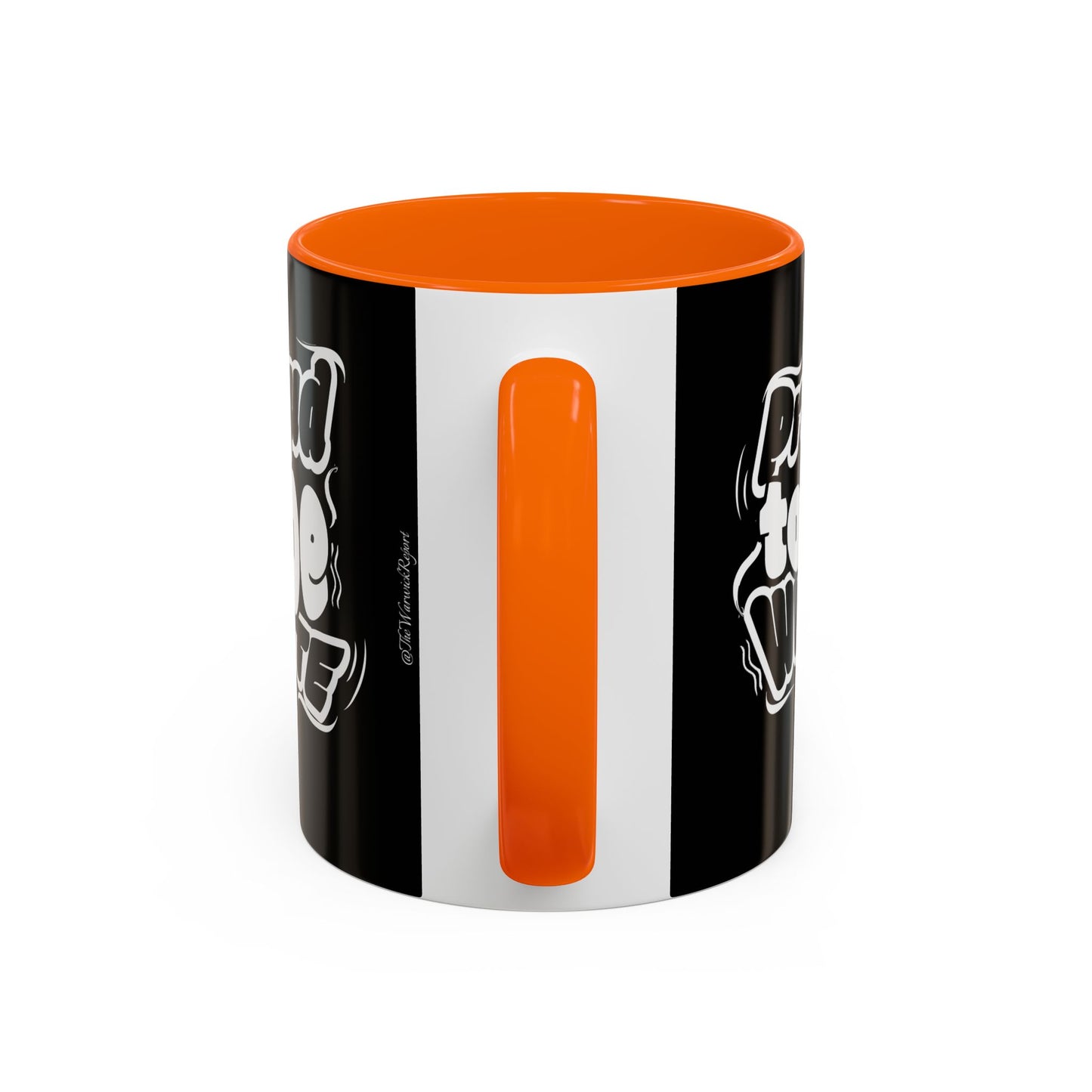 proud to be white mug