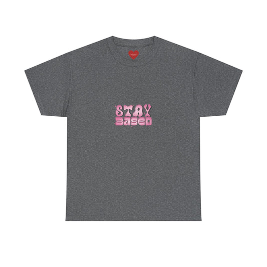 Stay based tee