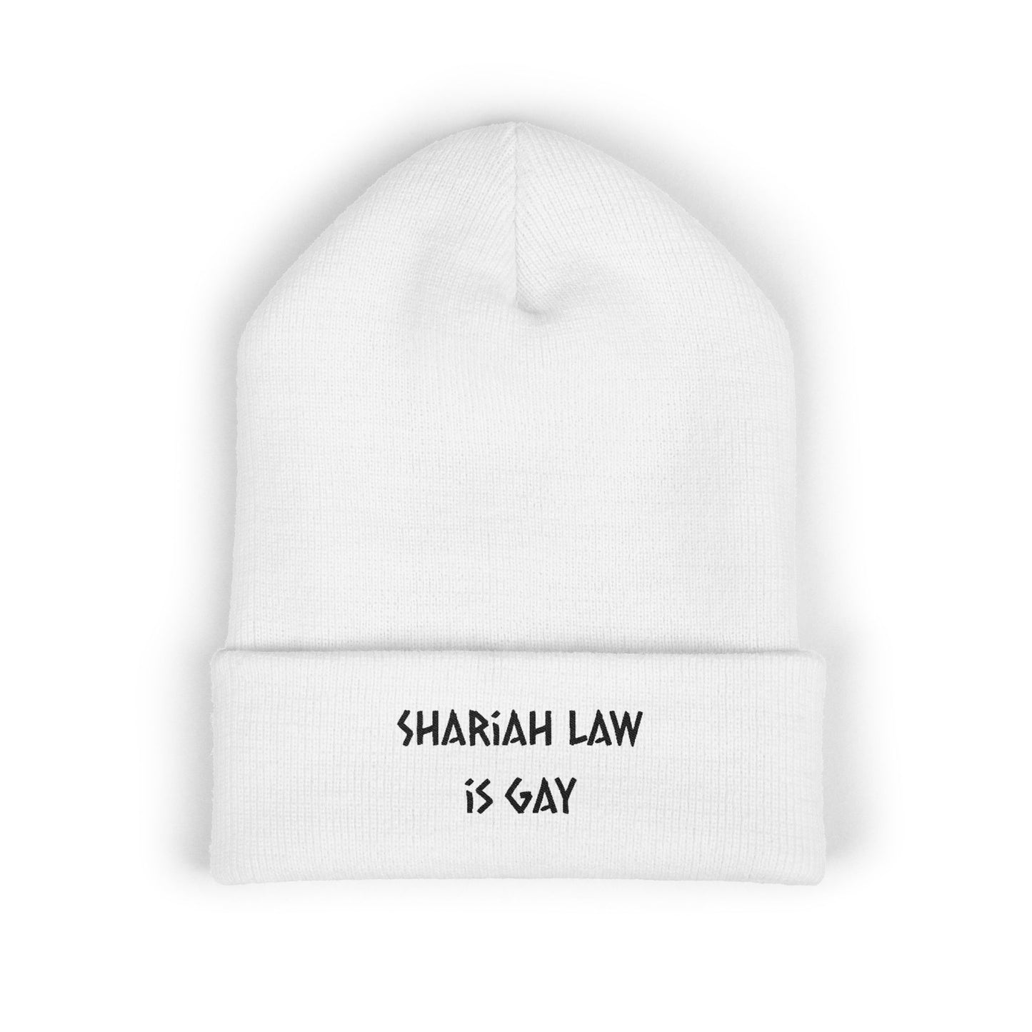 Shariah Law is Gay Beanie