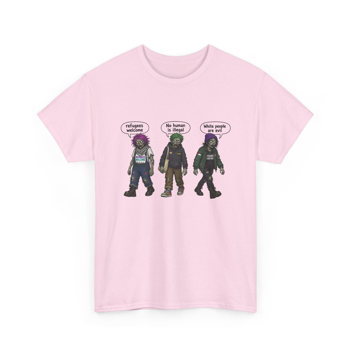Halloween tee zombie