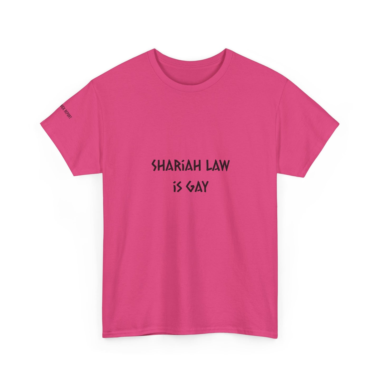 Shariah law is gay tee