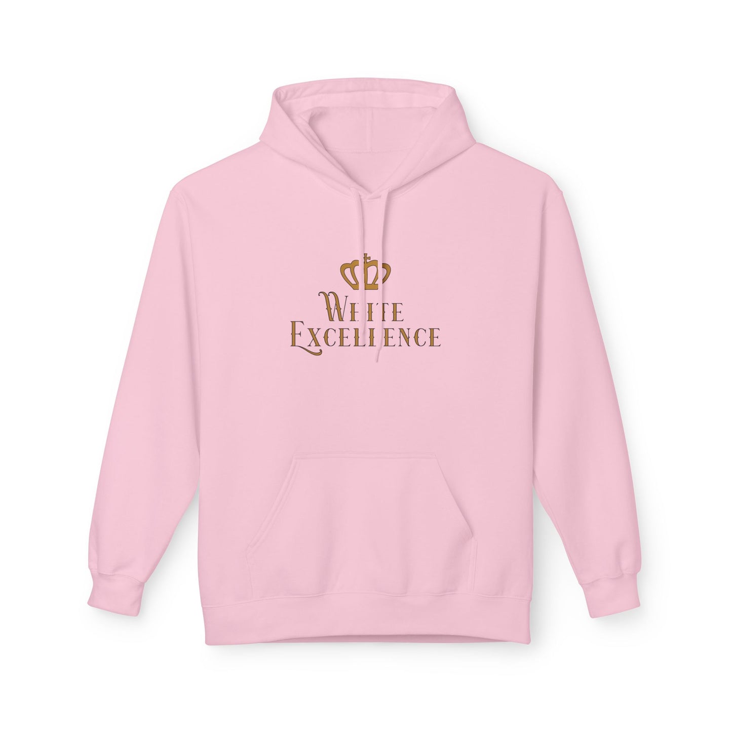 White Excellence hoodie
