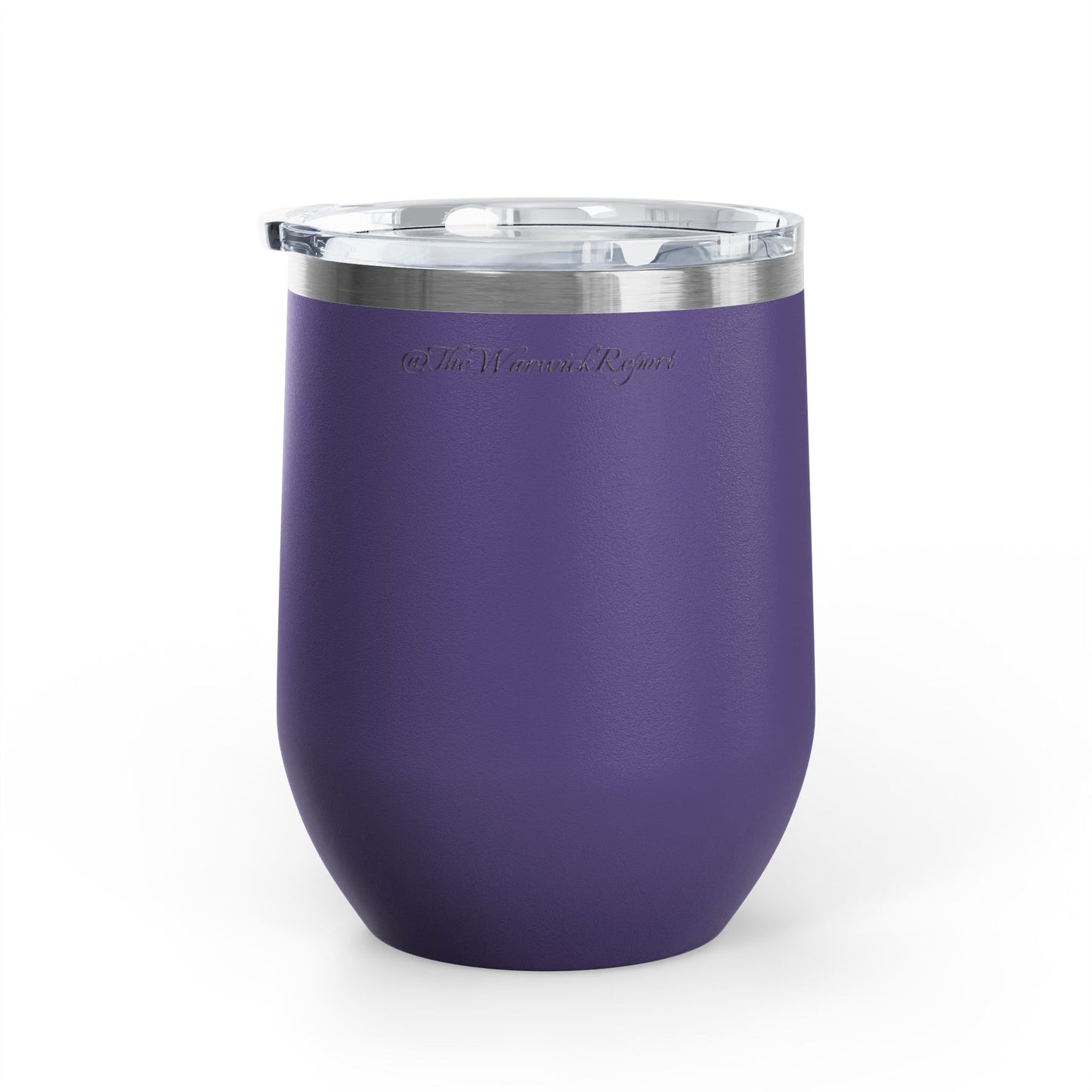 Cross and swords wine tumbler
