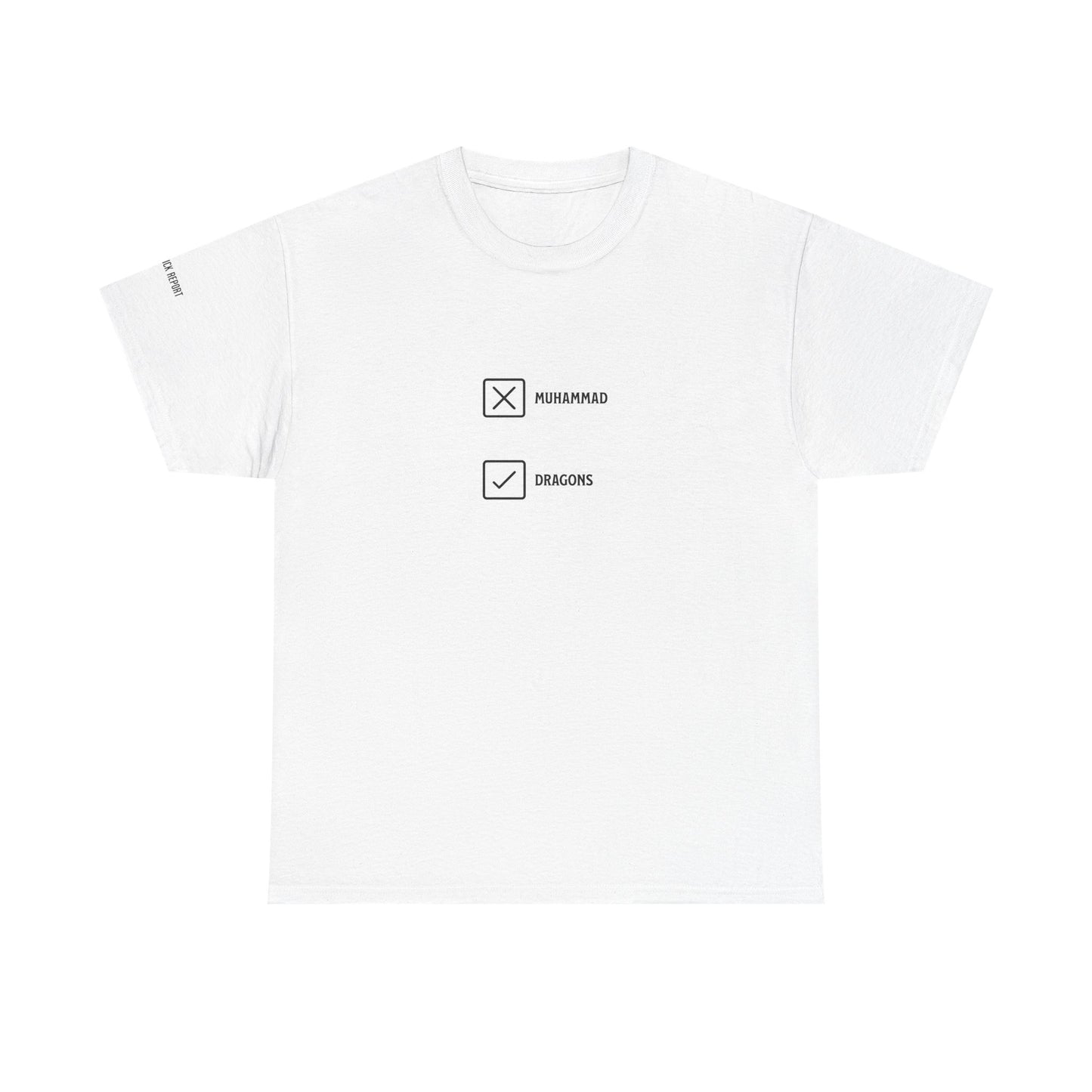 Dragon vs Mohammed tee