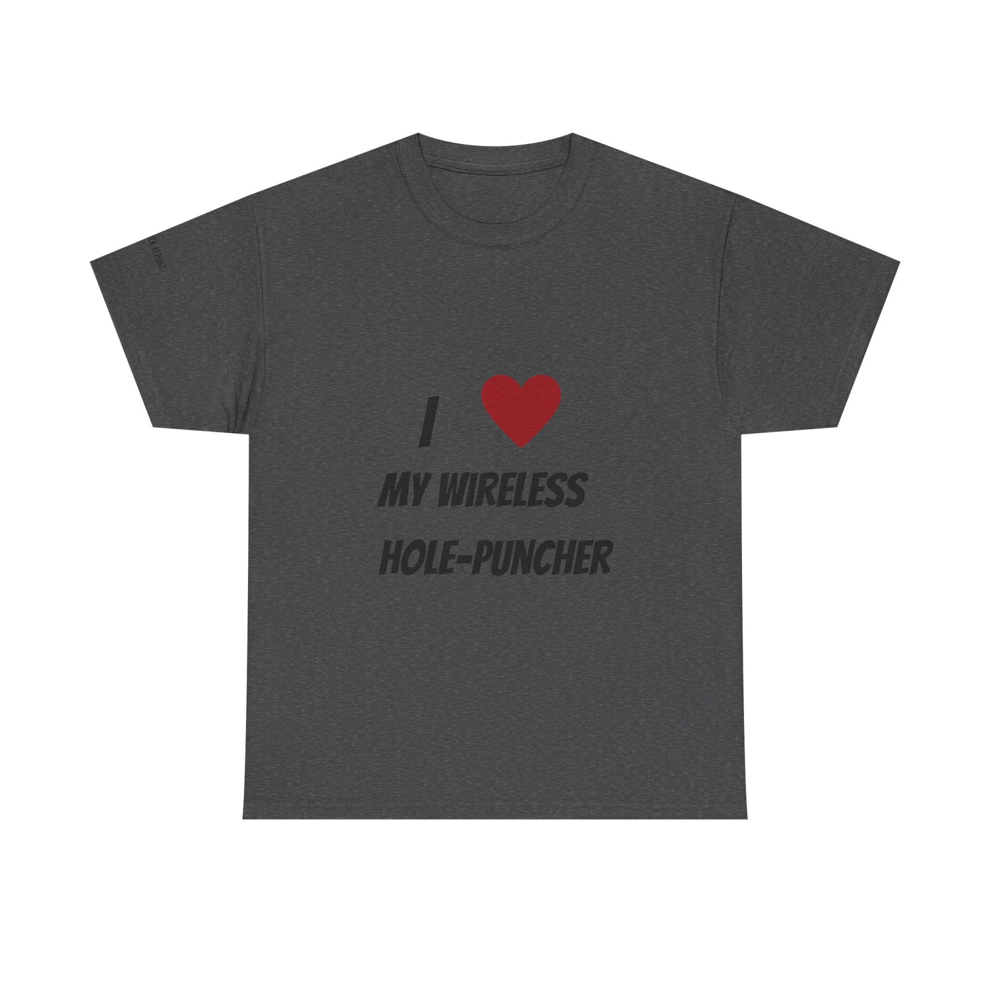 Wireless hole-puncher tee