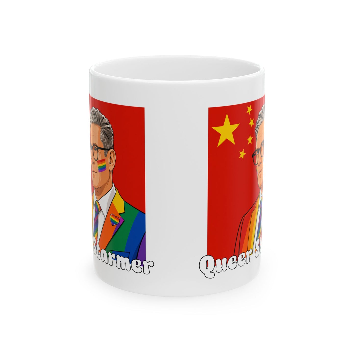 Queer Starmer mug