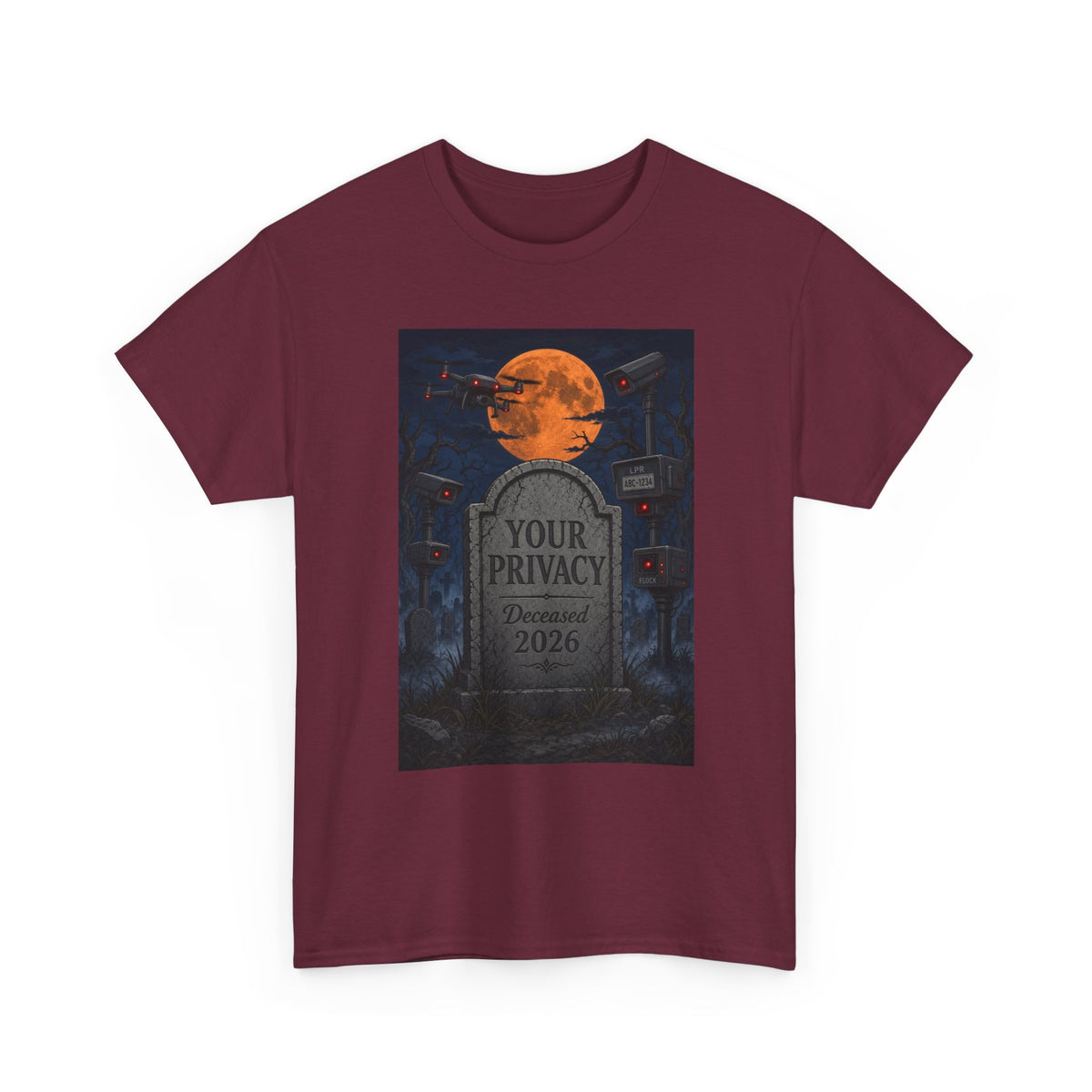 Halloween tee RIP