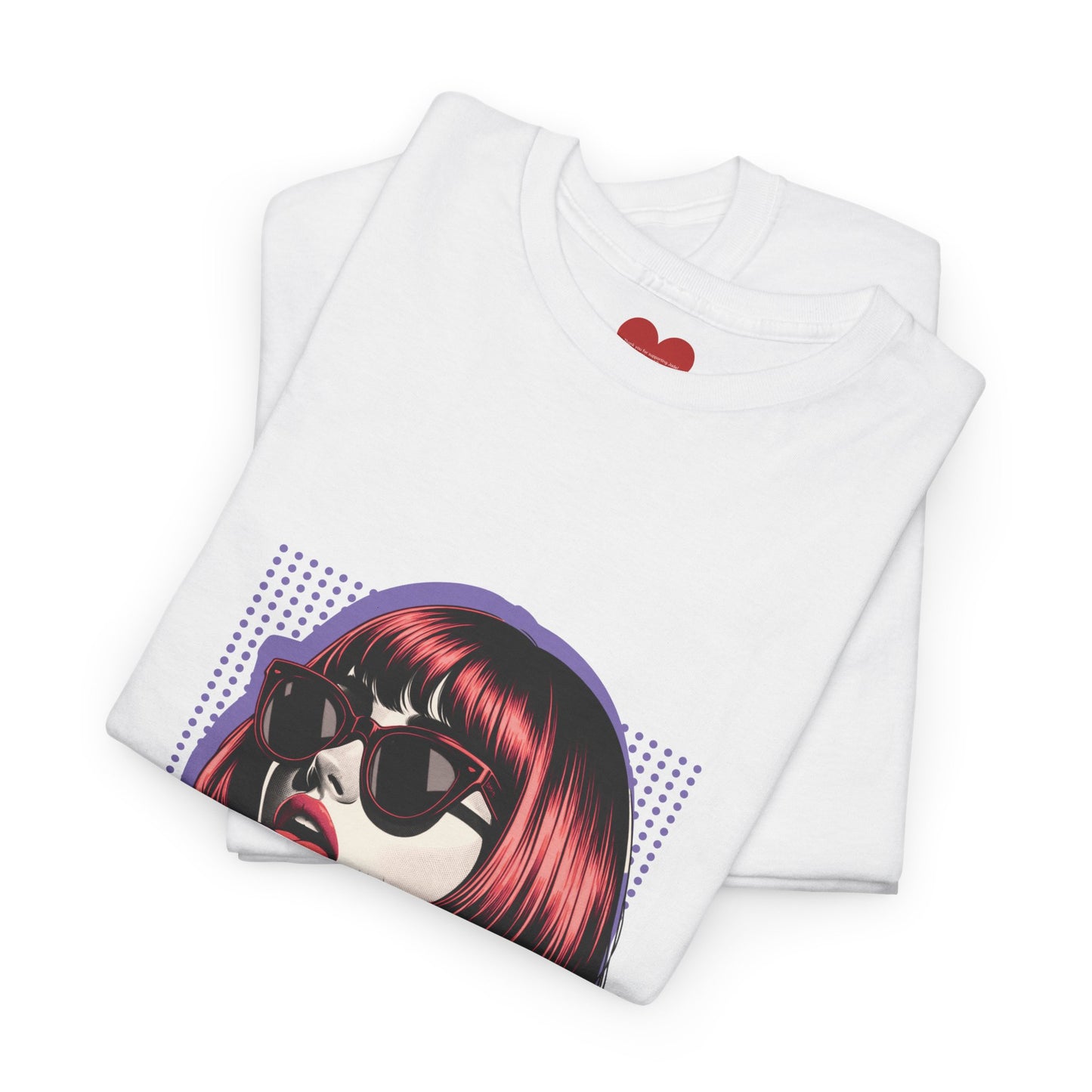 Jade pop art tee