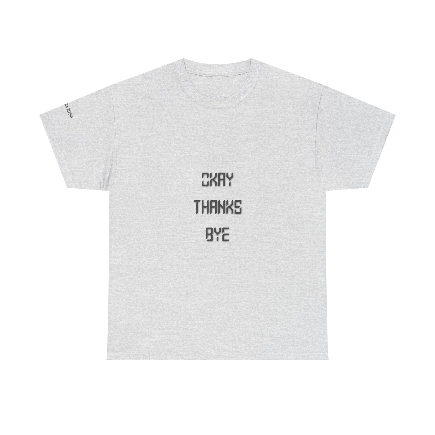 Okay thanks bye digital tee