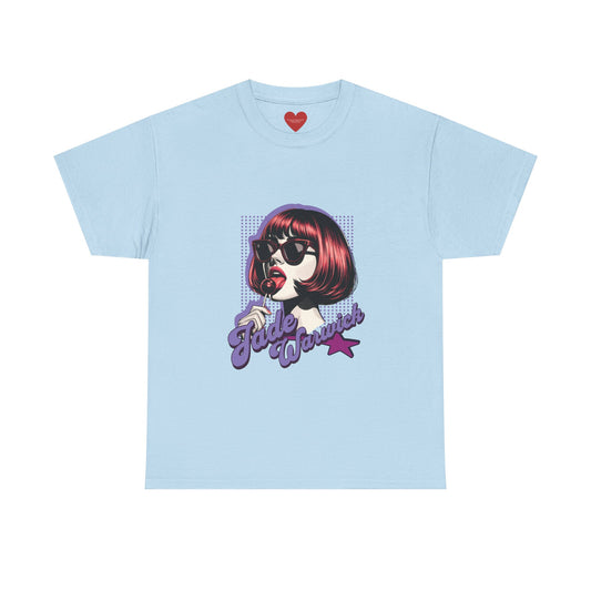 Jade pop art tee
