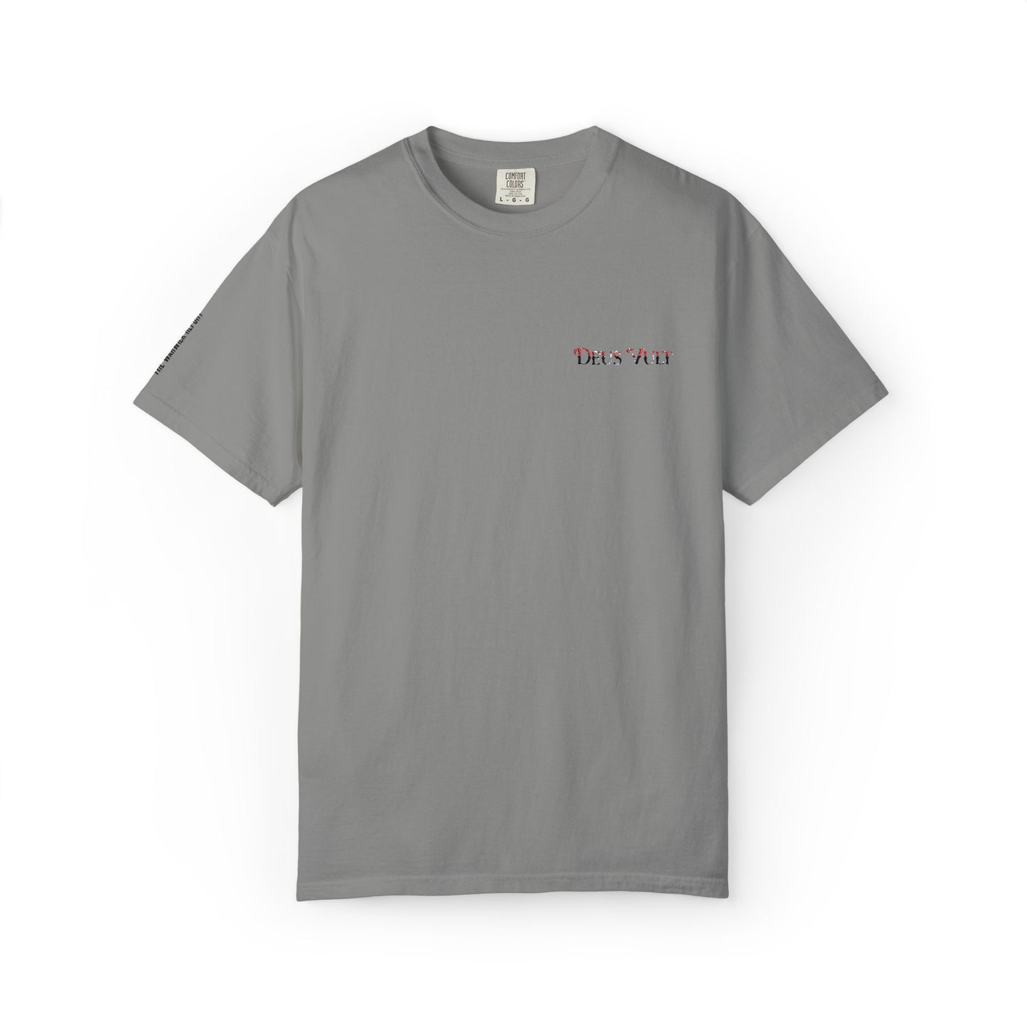 Deus Vult Embroidered T-Shirt
