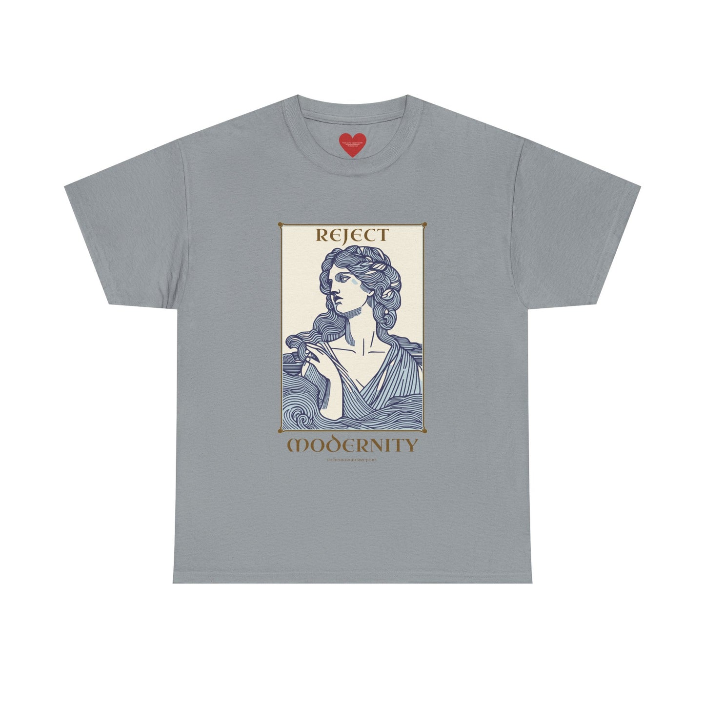 Reject modernity tee