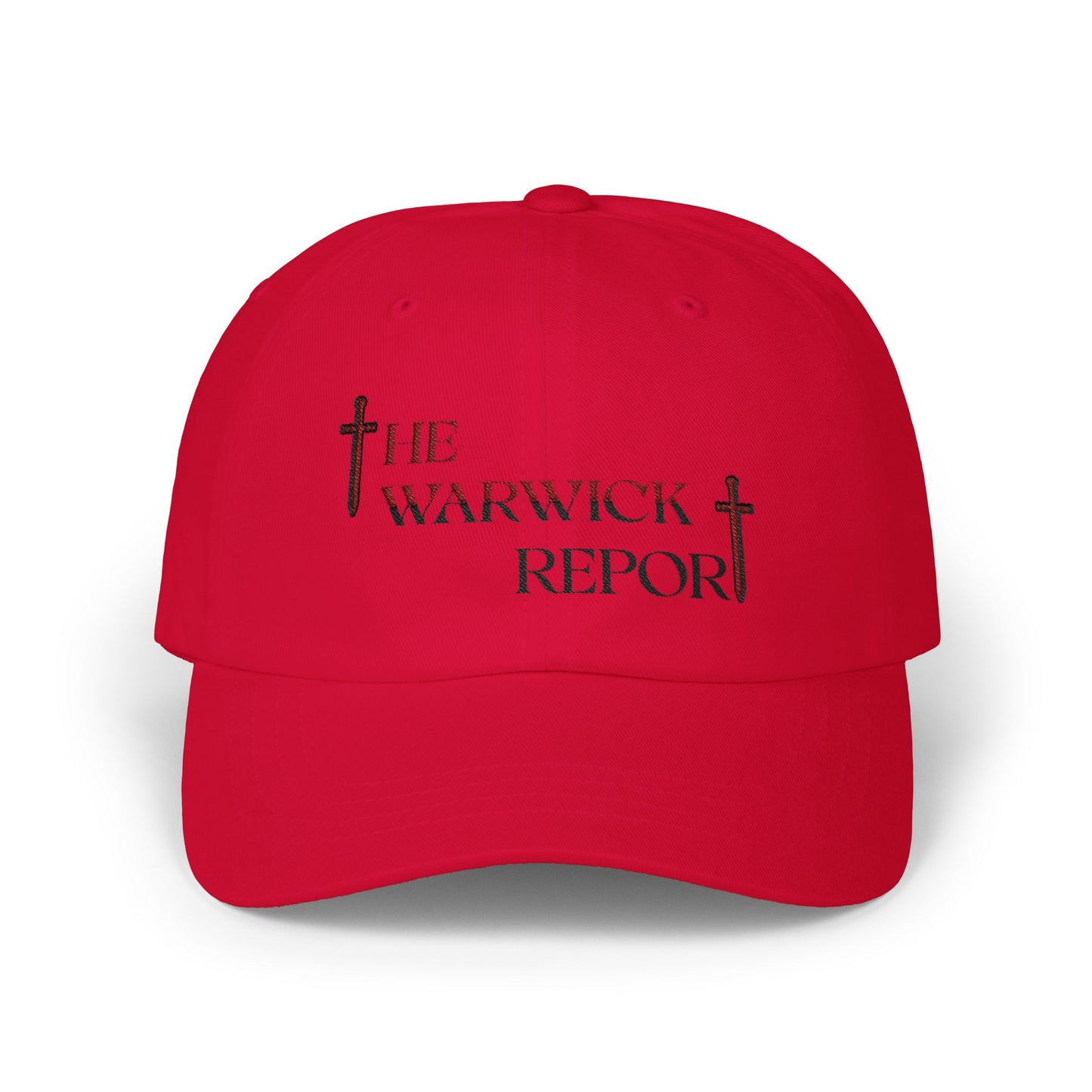 The Warwick Report Embroidered Baseball Cap