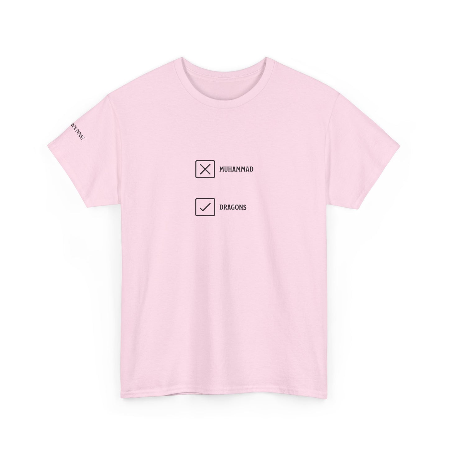 Dragon vs Mohammed tee