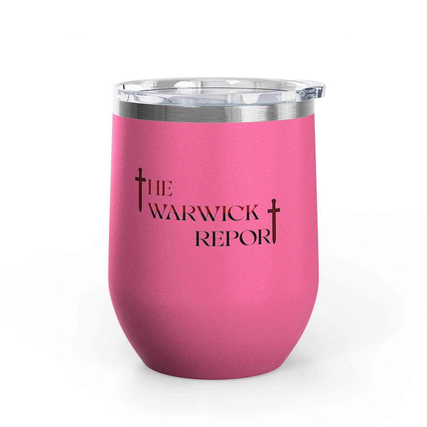 The Warwick Report wine tumbler