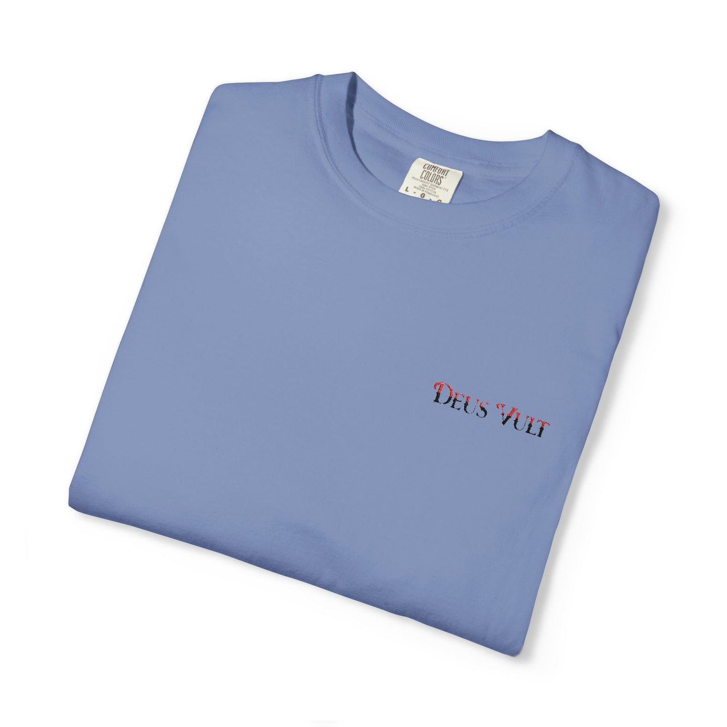 Deus Vult Embroidered T-Shirt
