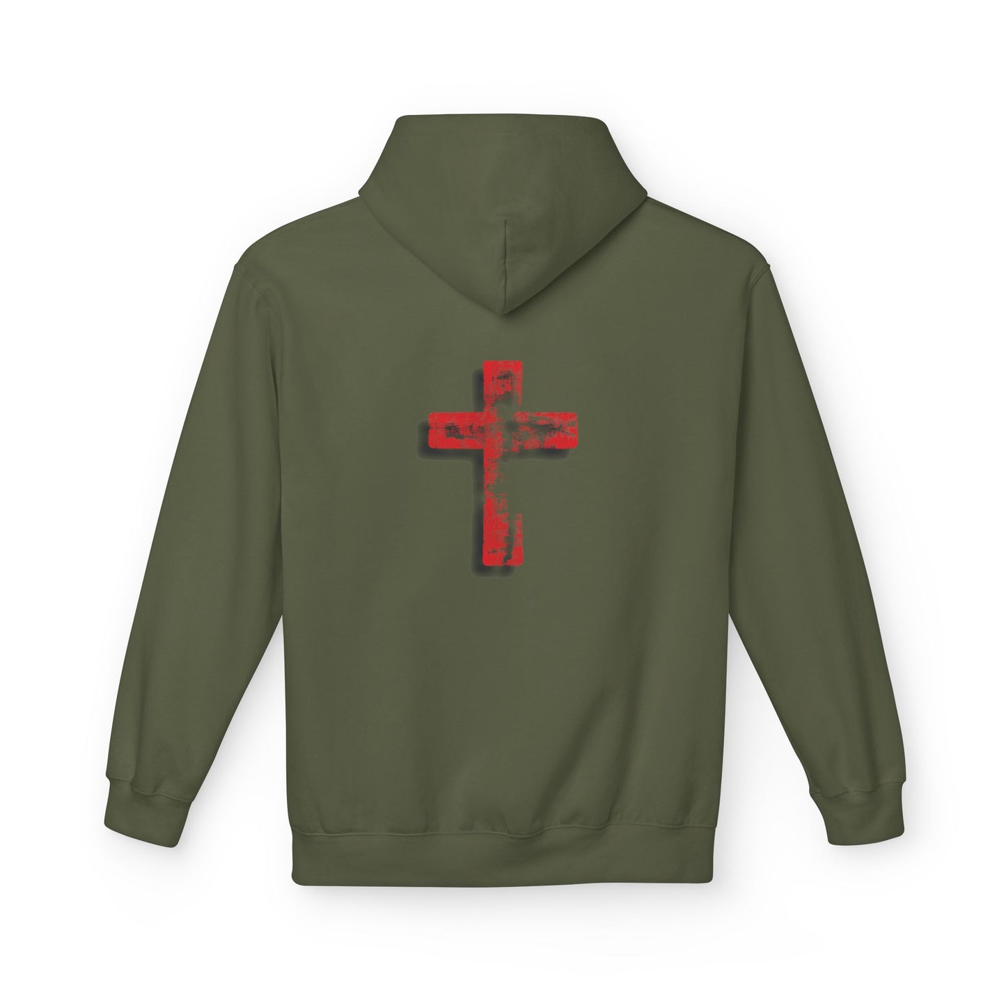 Cross hoodie