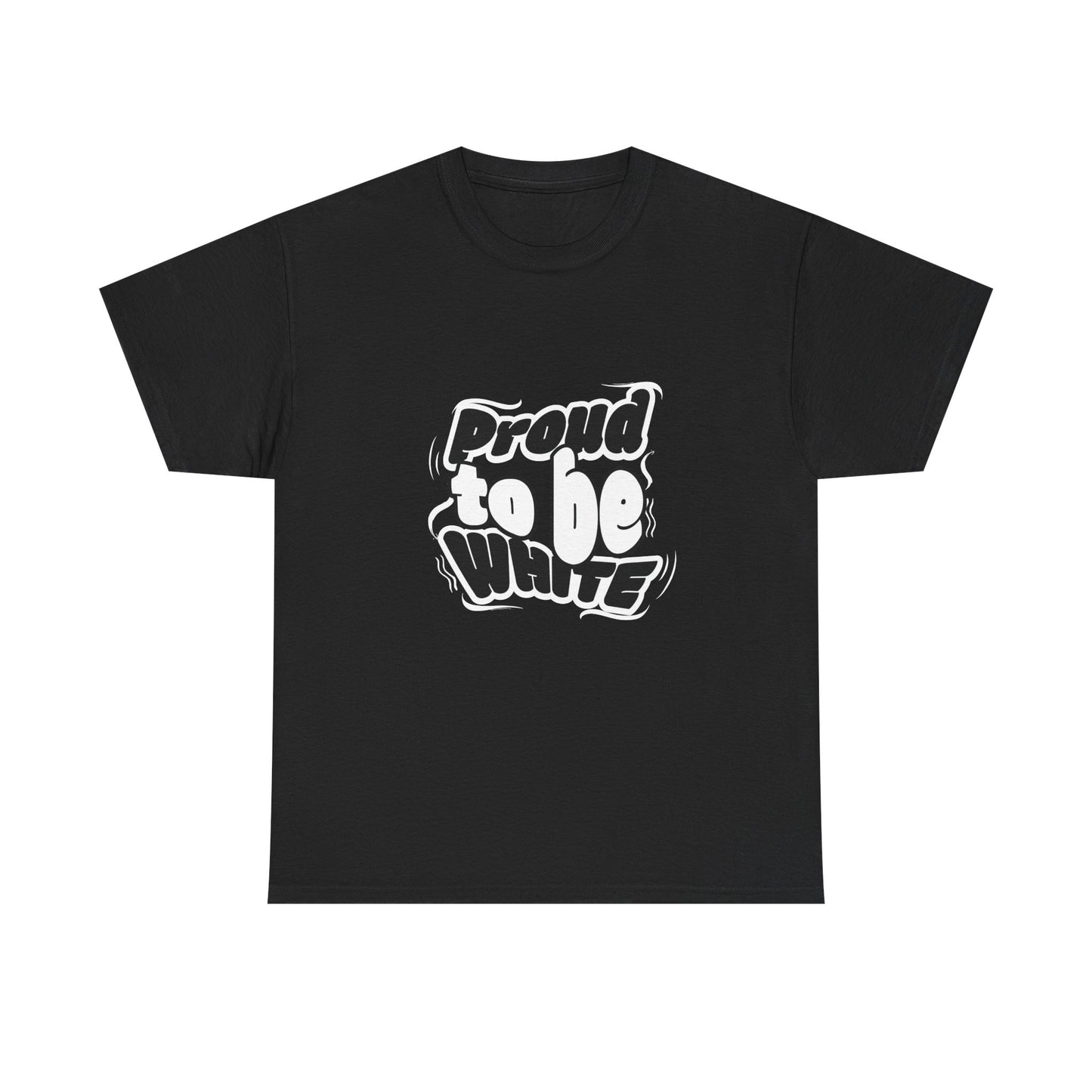 Proud to be white tee